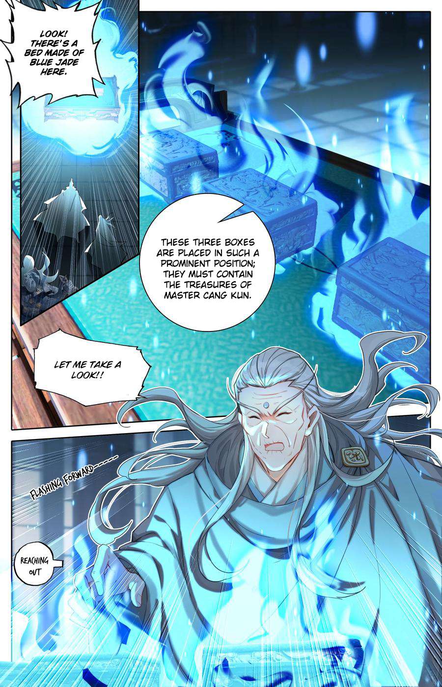 Read I Will Become An Immortal Manga Online