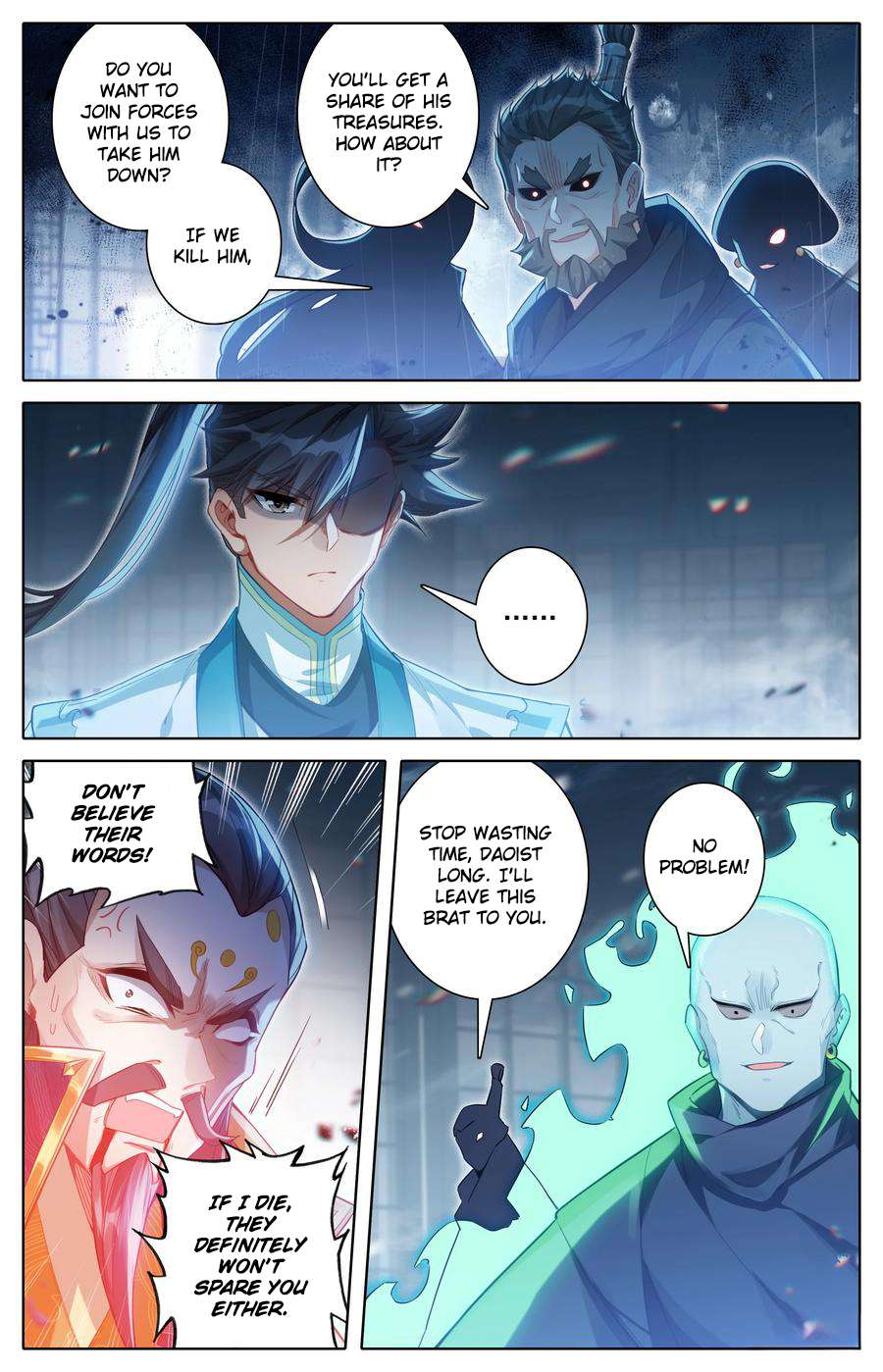 Read I Will Become An Immortal Manga Online