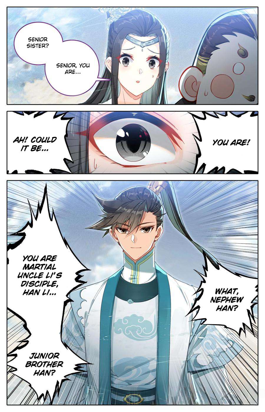 Read I Will Become An Immortal Manga Online