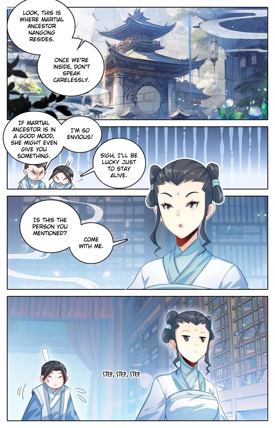 Read I Will Become An Immortal Manga Online