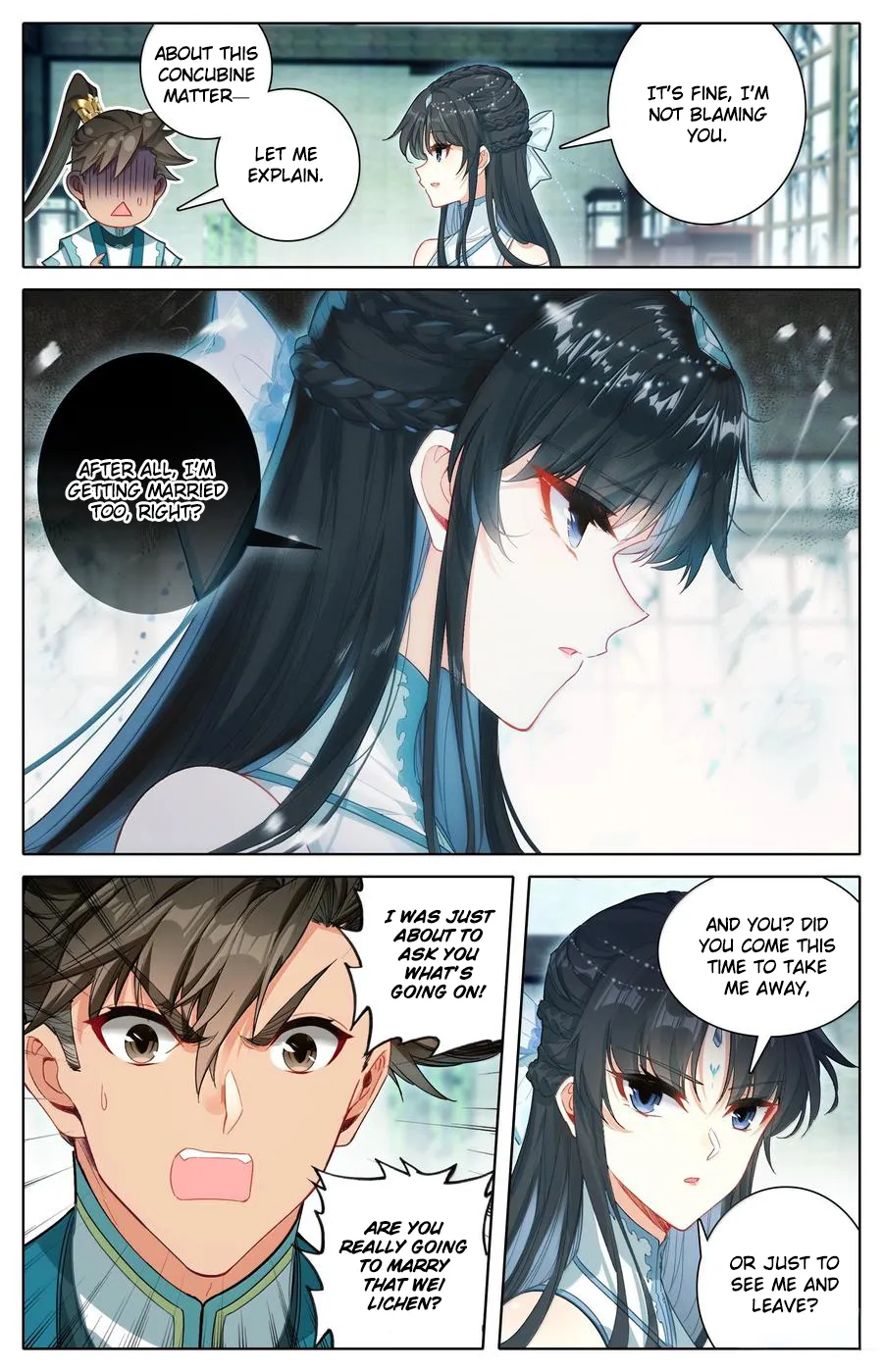 Read I Will Become An Immortal Manga Online