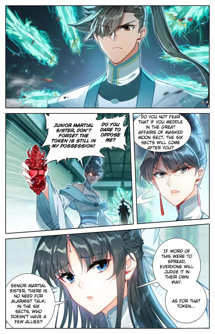 Read I Will Become An Immortal Manga Online