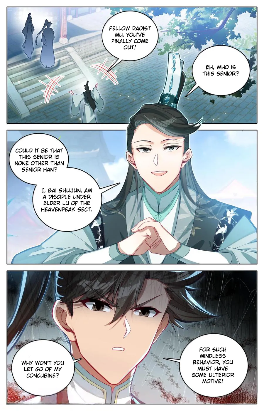 Read I Will Become An Immortal Manga Online