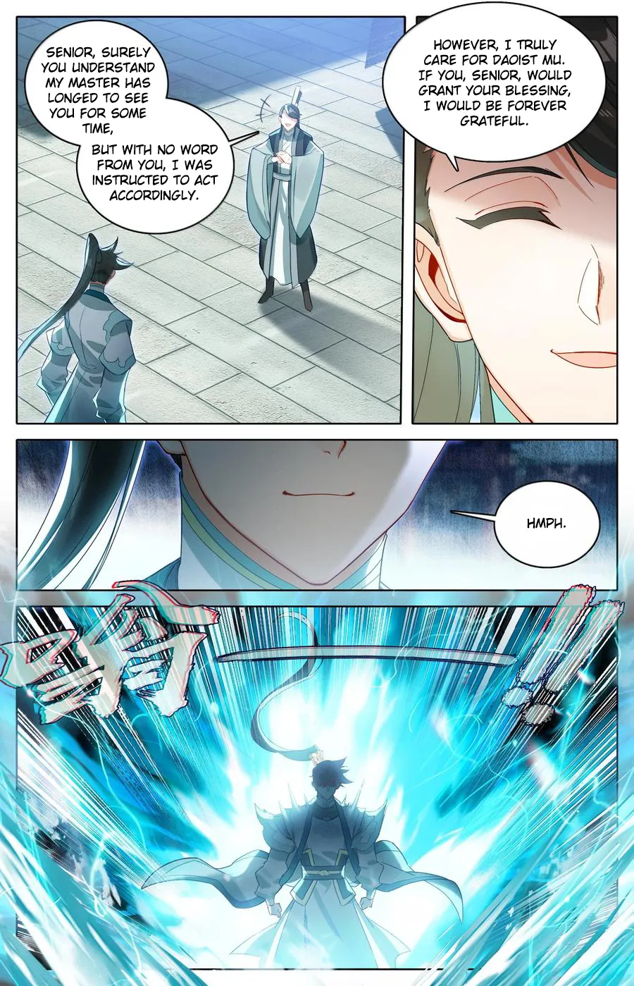 Read I Will Become An Immortal Manga Online