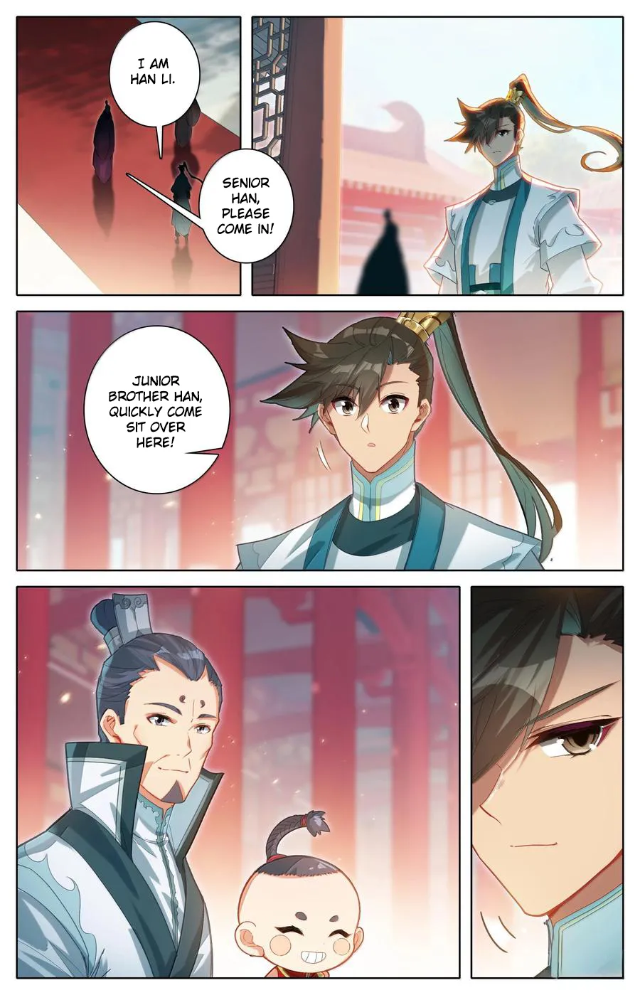 Read I Will Become An Immortal Manga Online