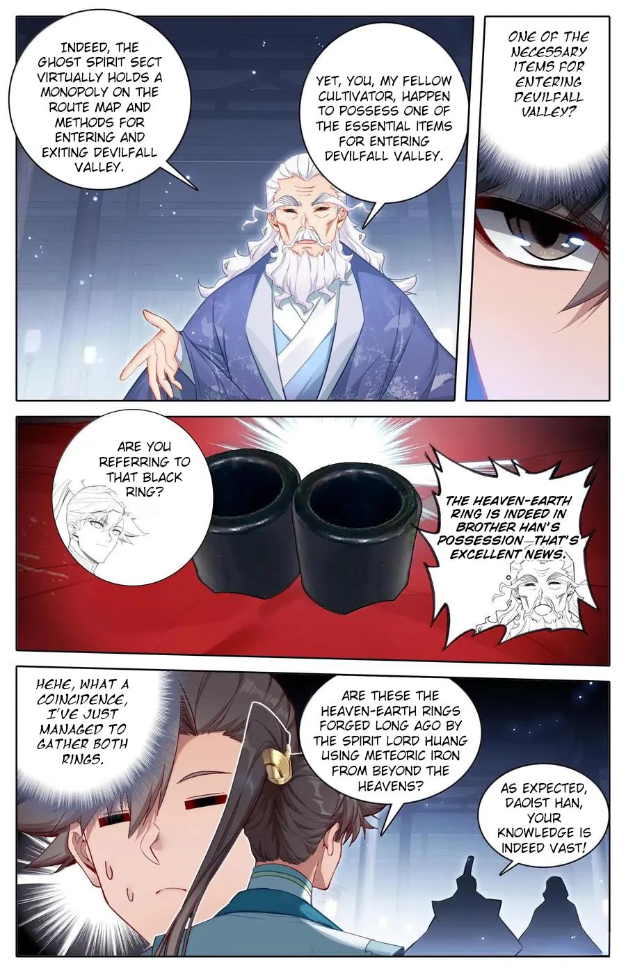 Read I Will Become An Immortal Manga Online