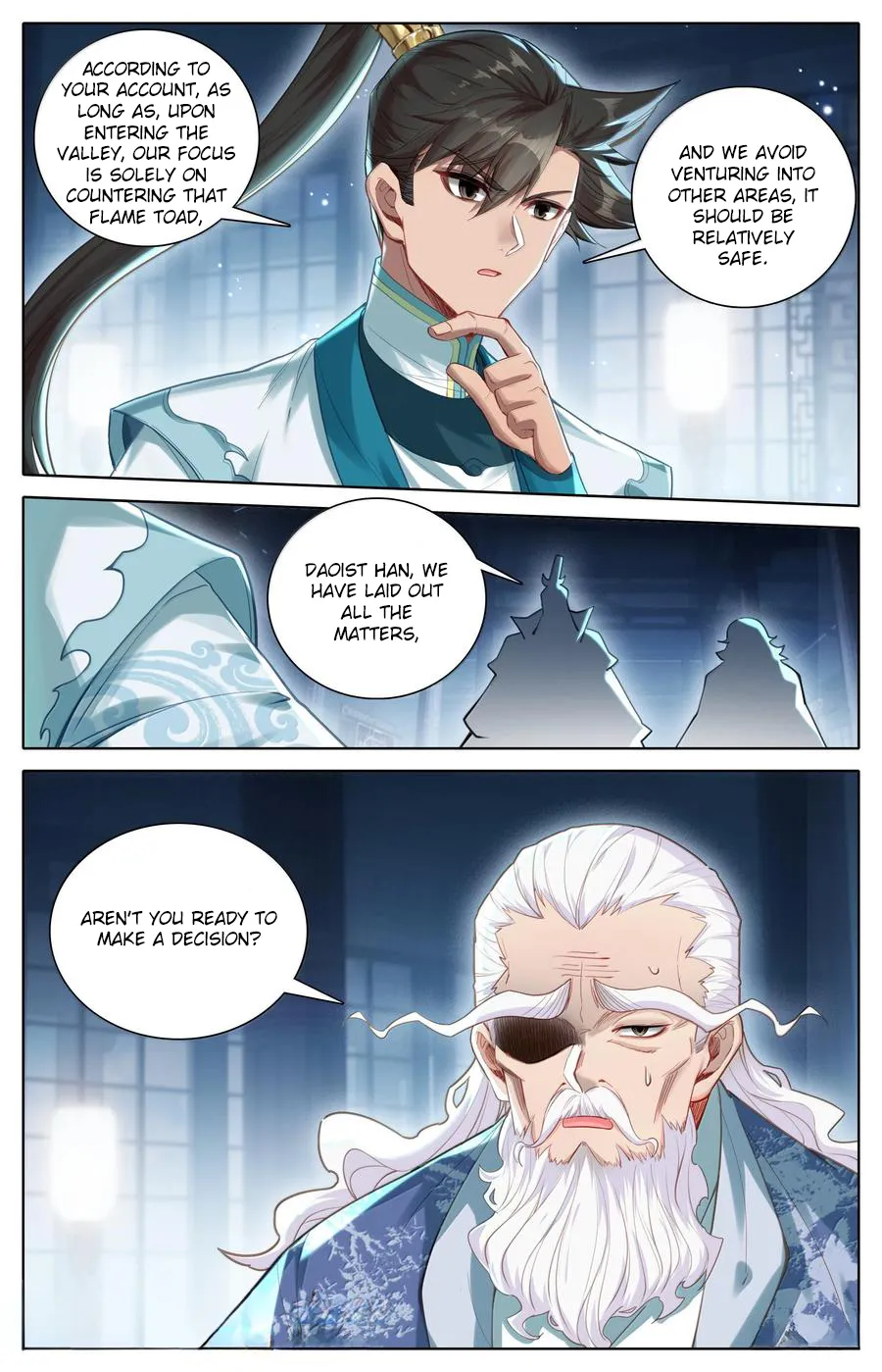 Read I Will Become An Immortal Manga Online