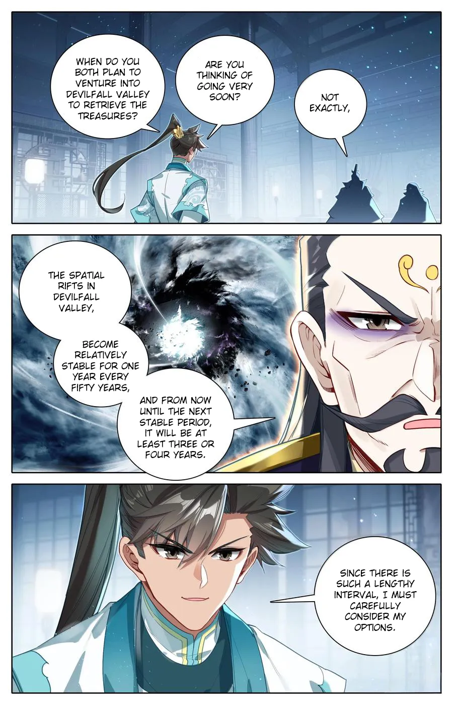 Read I Will Become An Immortal Manga Online