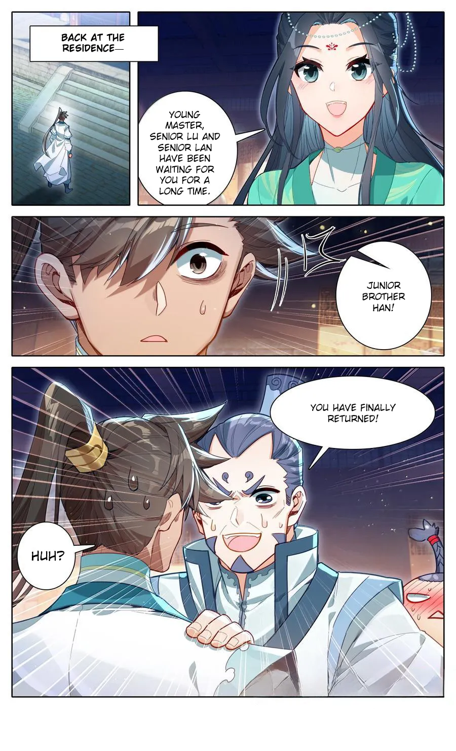 Read I Will Become An Immortal Manga Online