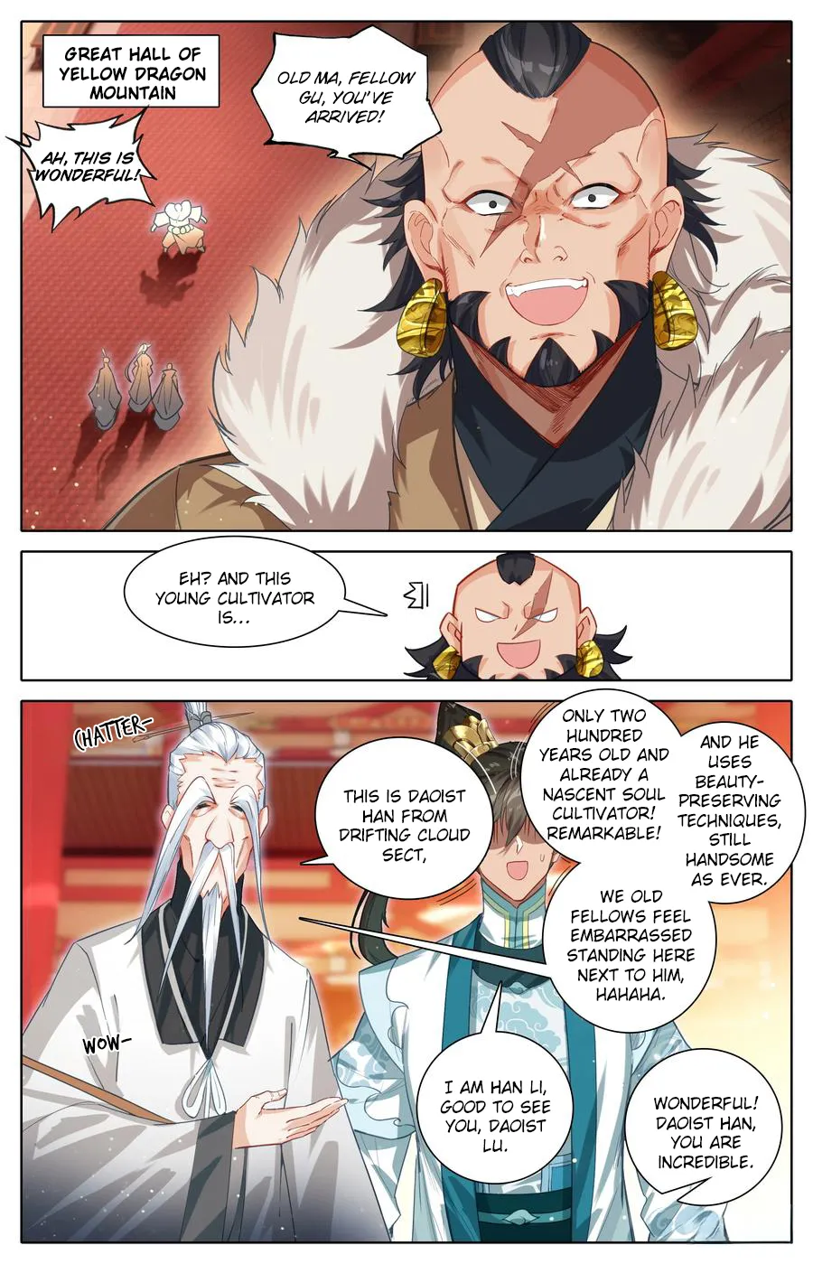 Read I Will Become An Immortal Manga Online