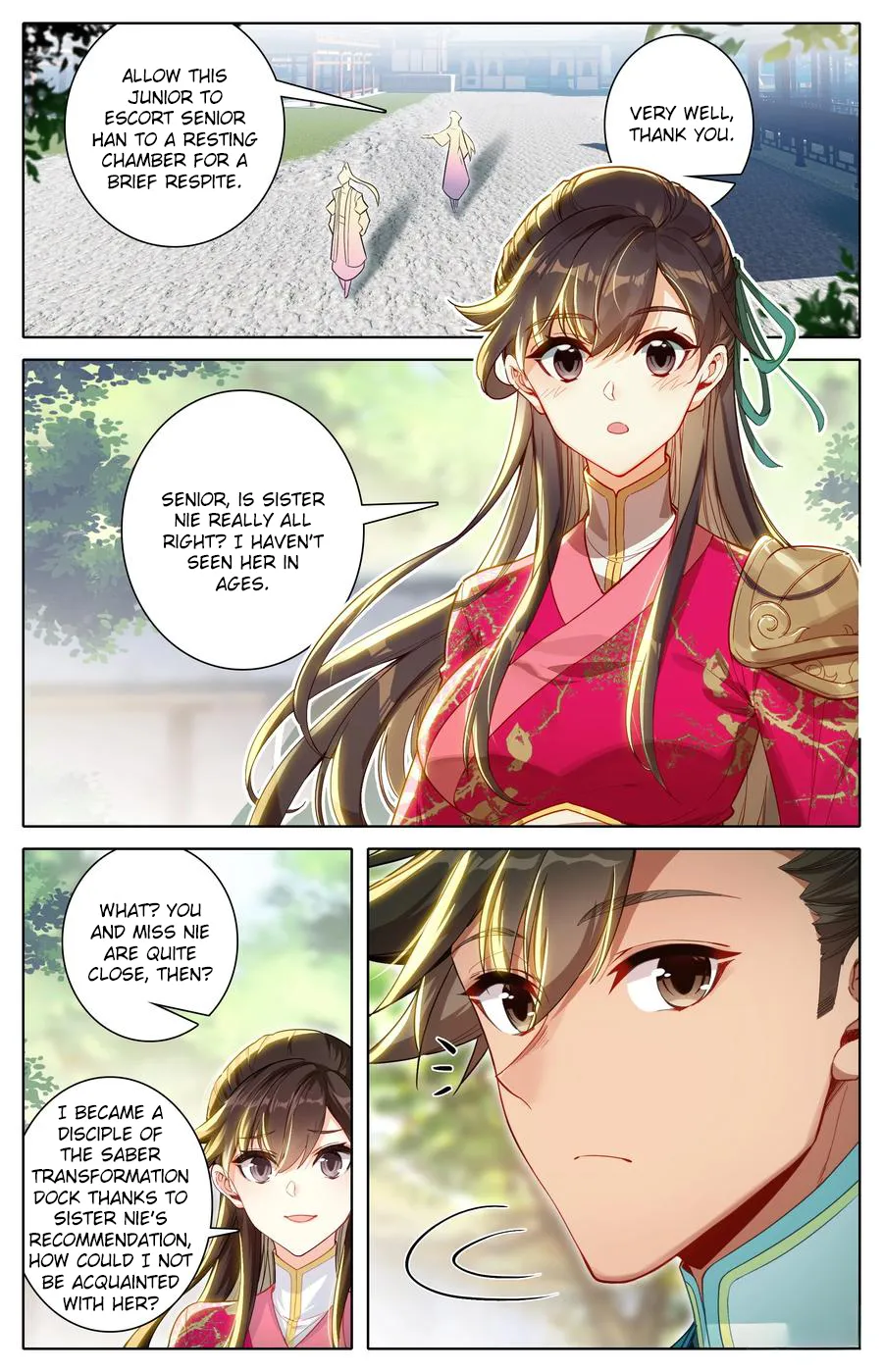 Read I Will Become An Immortal Manga Online