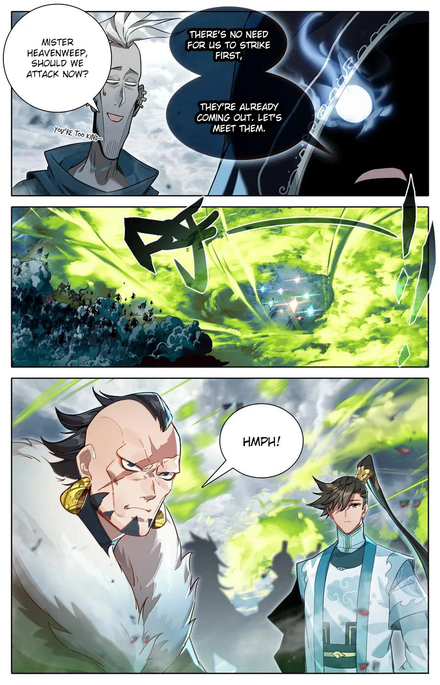 Read I Will Become An Immortal Manga Online