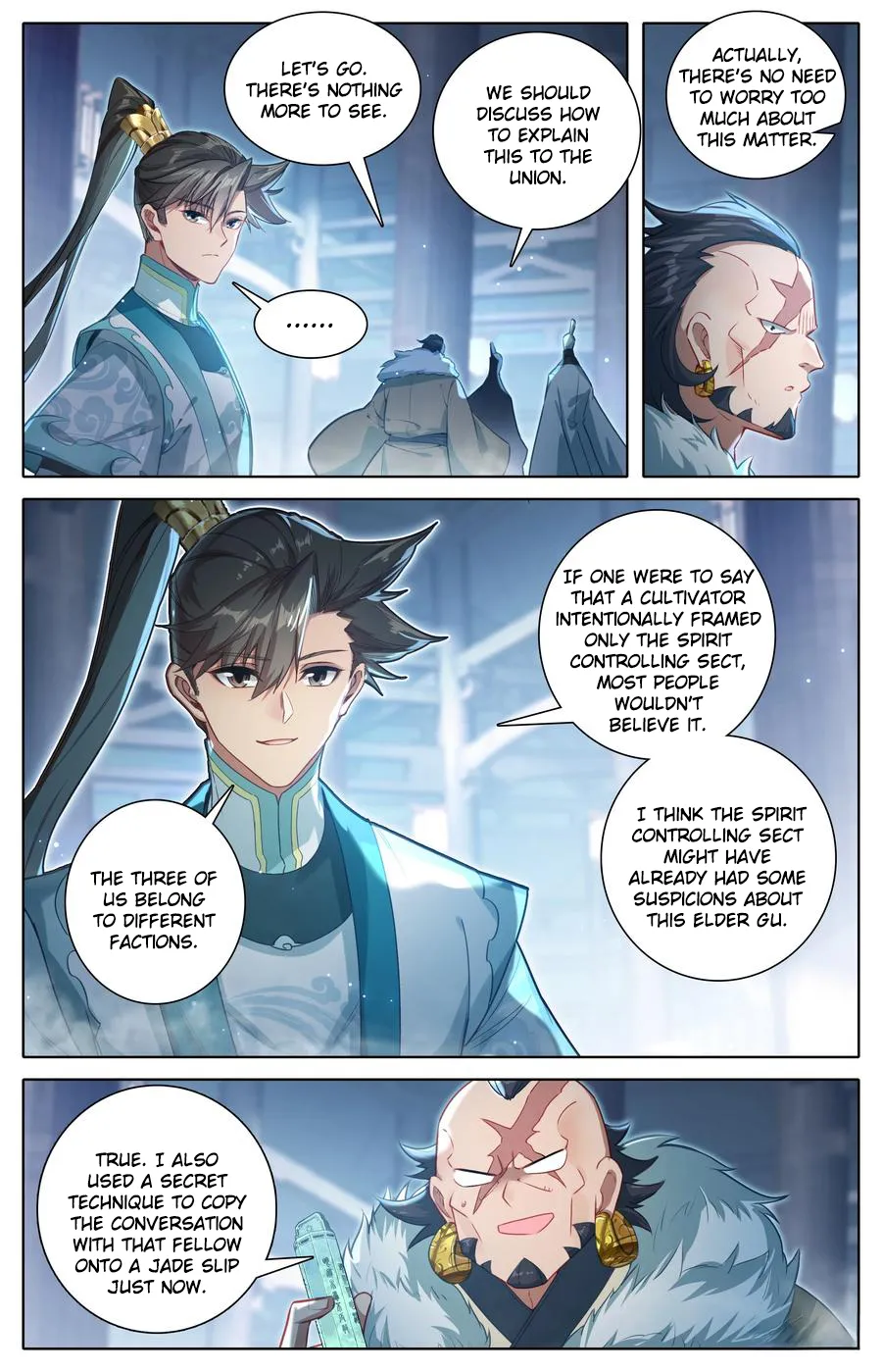 Read I Will Become An Immortal Manga Online