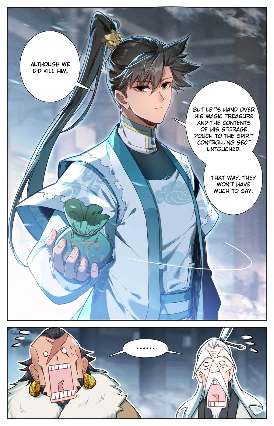 Read I Will Become An Immortal Manga Online