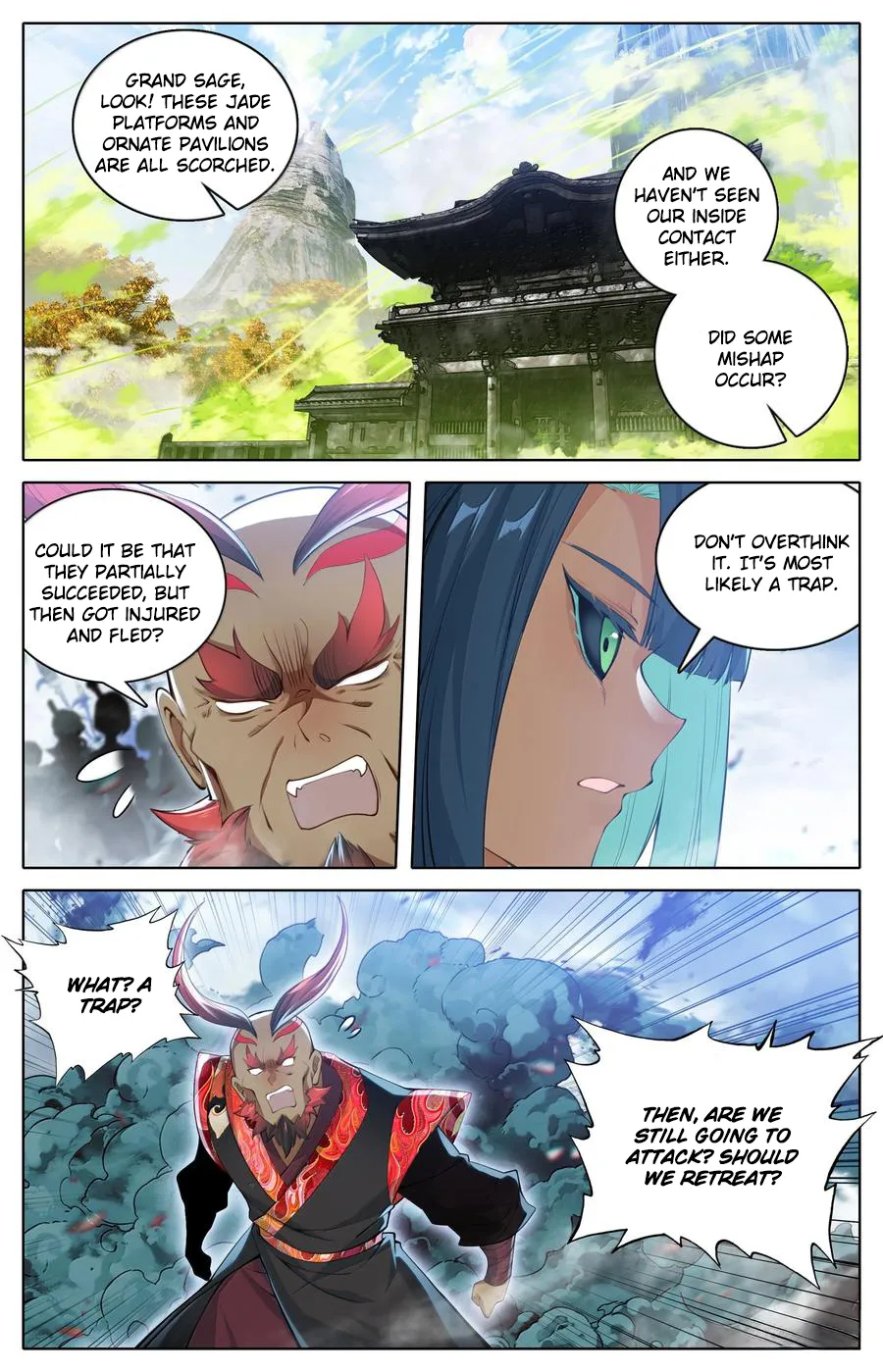 Read I Will Become An Immortal Manga Online