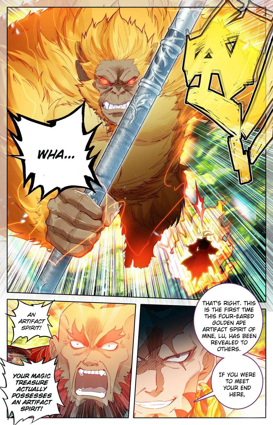 Read I Will Become An Immortal Manga Online