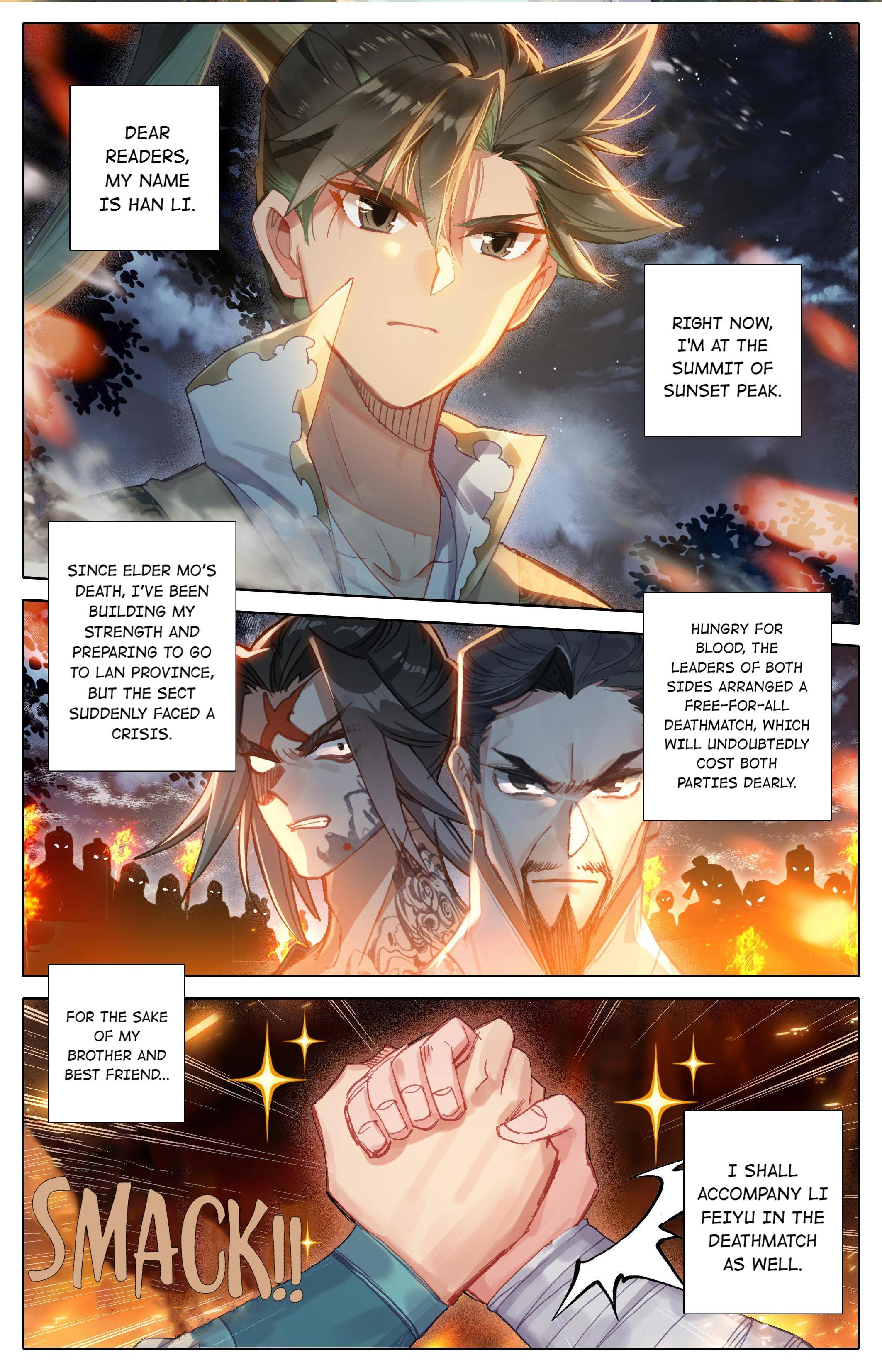 Read I Will Become An Immortal Manga Online