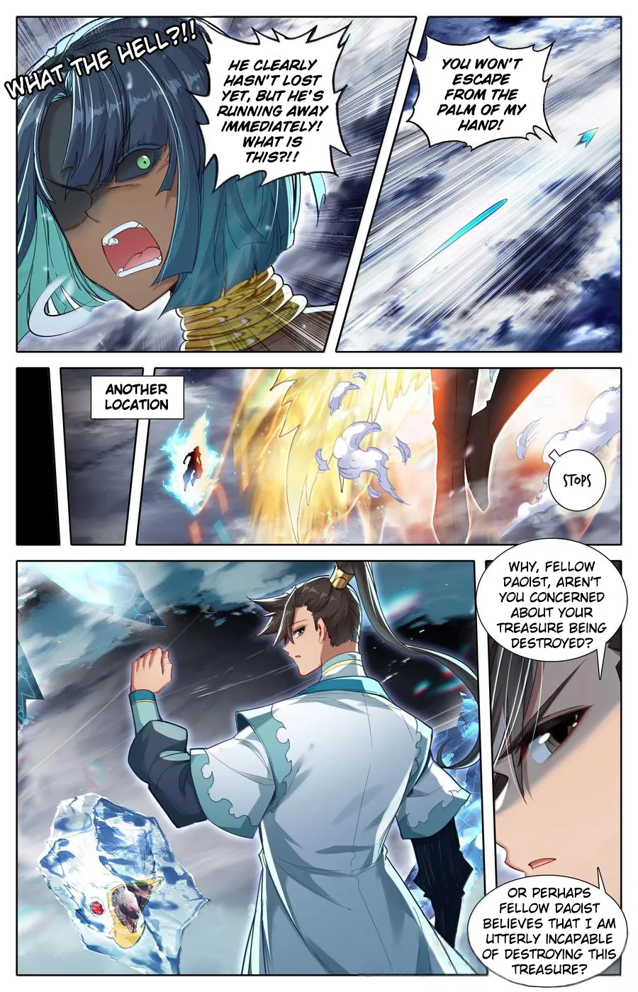 Read I Will Become An Immortal Manga Online