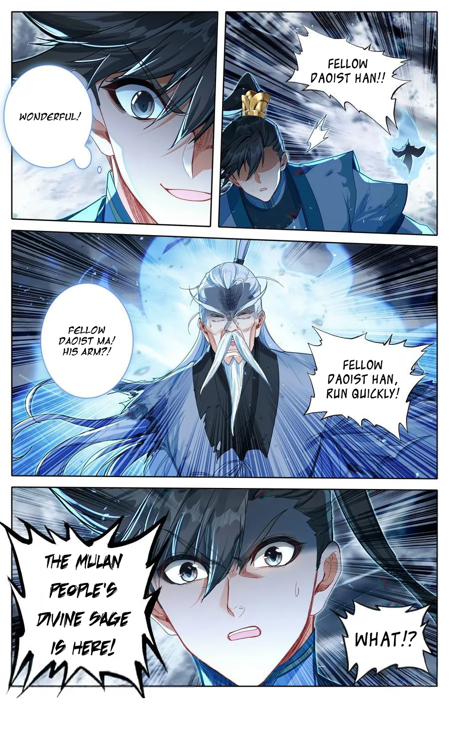 Read I Will Become An Immortal Manga Online