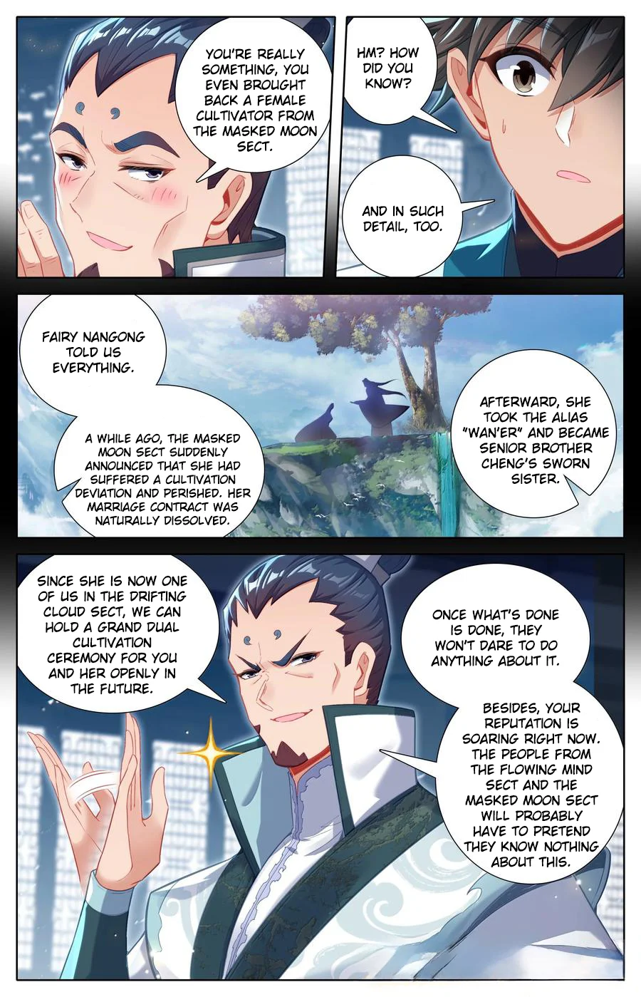 Read I Will Become An Immortal Manga Online