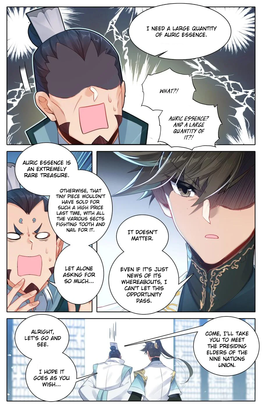 Read I Will Become An Immortal Manga Online