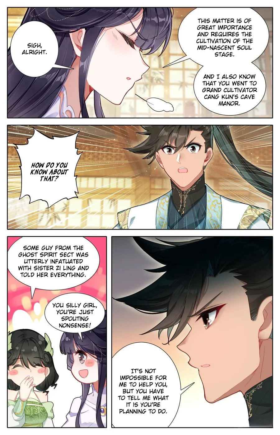 Read I Will Become An Immortal Manga Online