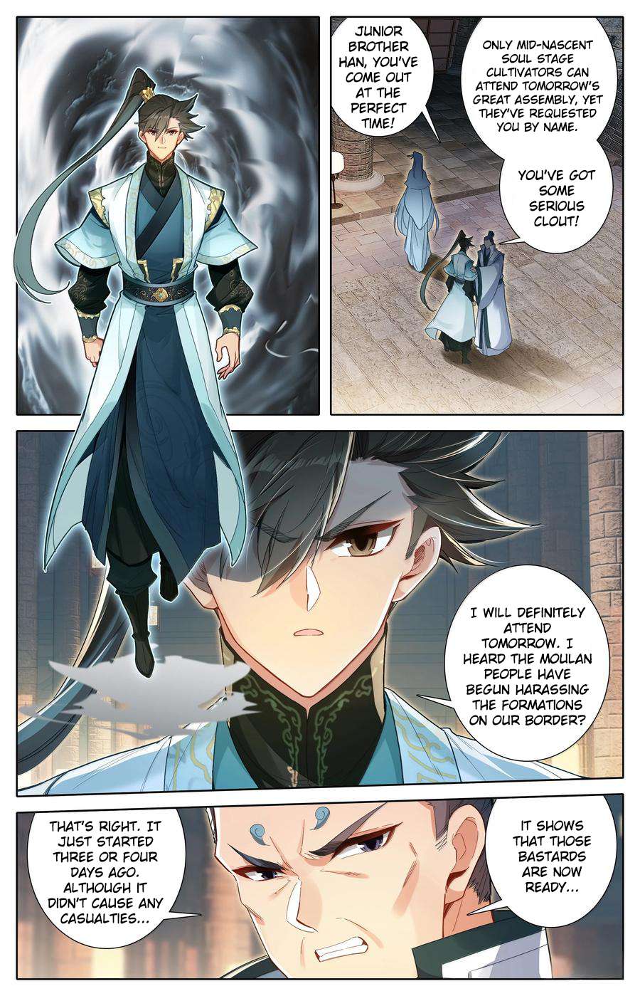 Read I Will Become An Immortal Manga Online