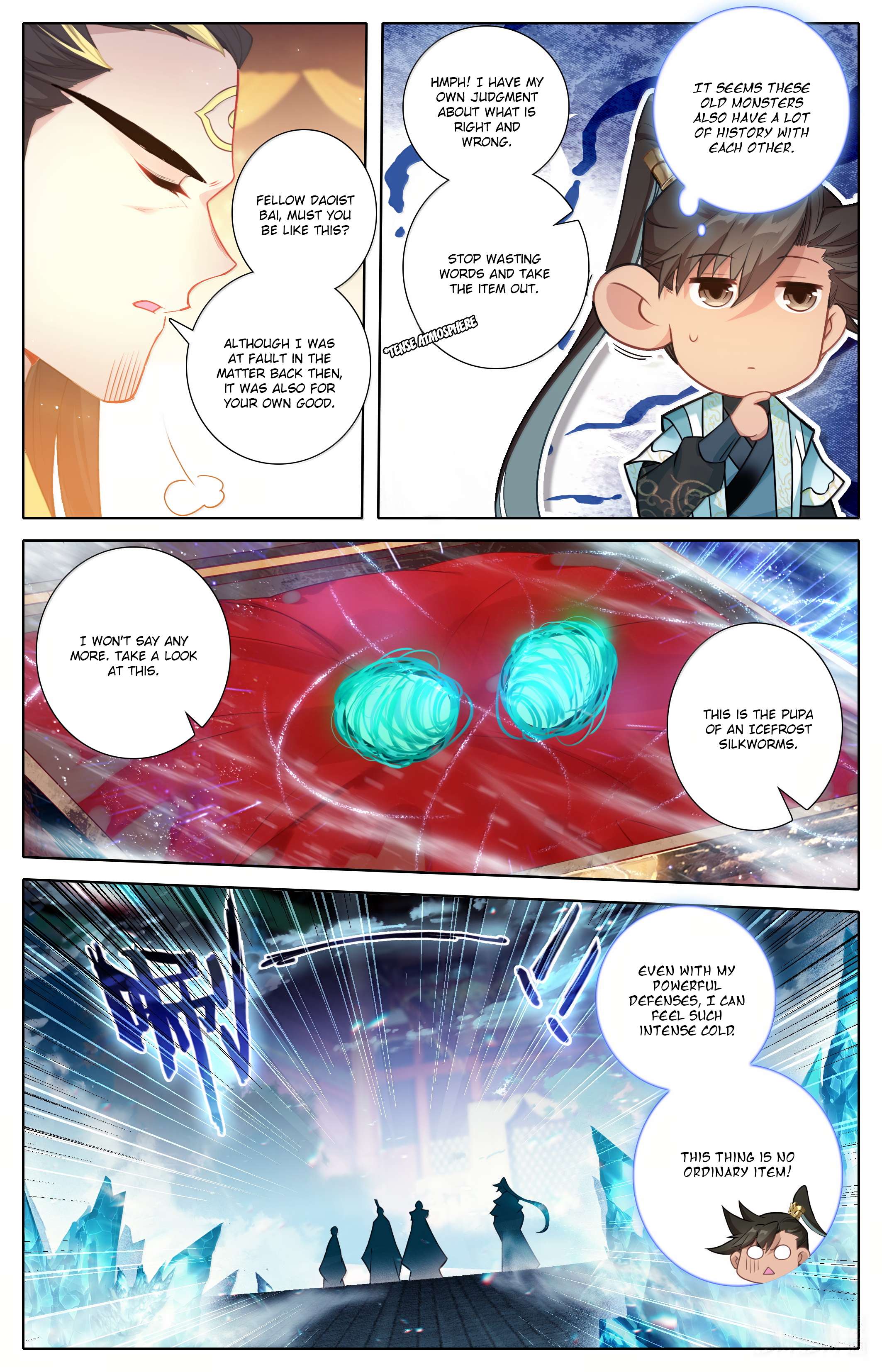 Read I Will Become An Immortal Manga Online