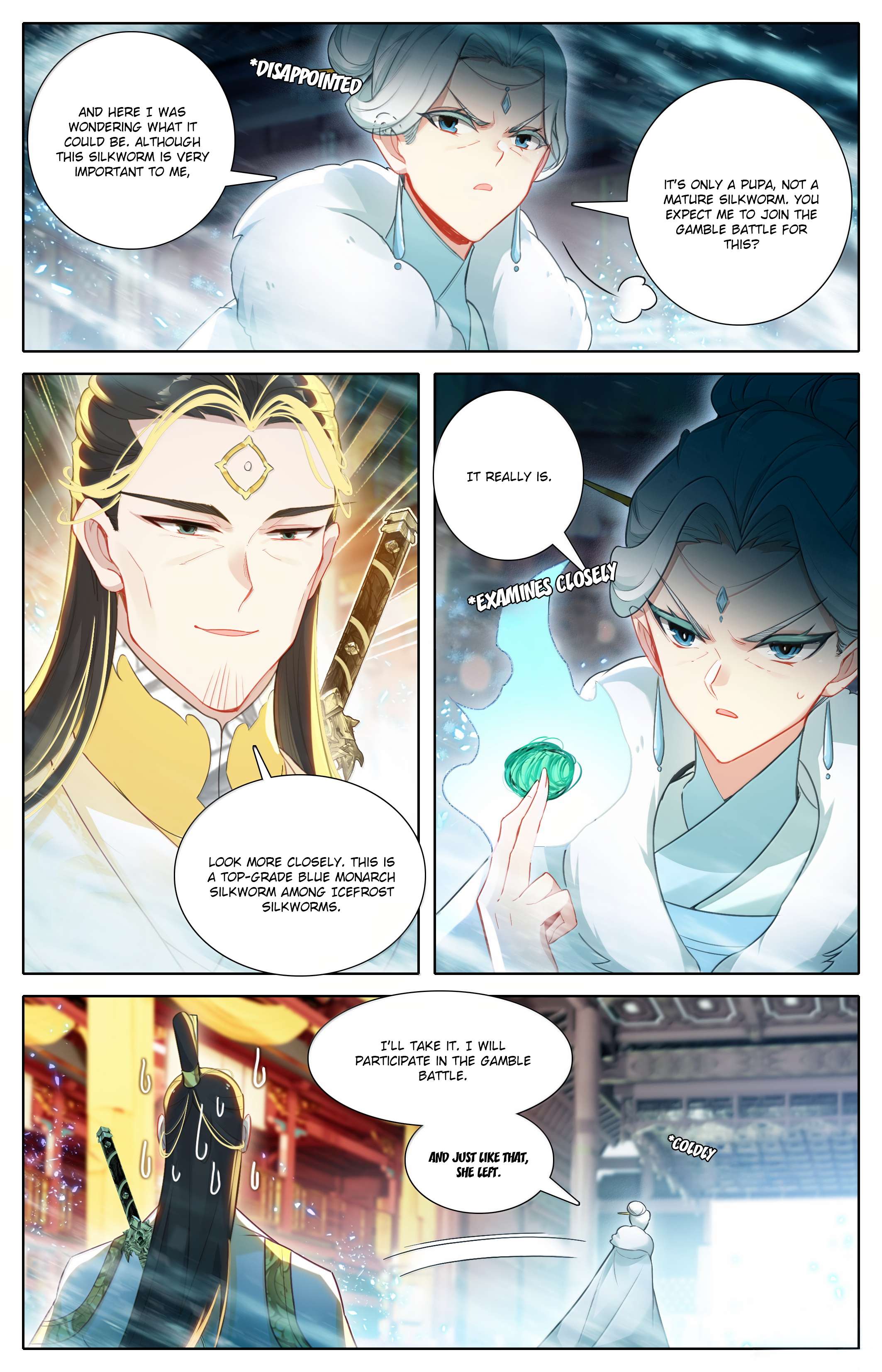 Read I Will Become An Immortal Manga Online