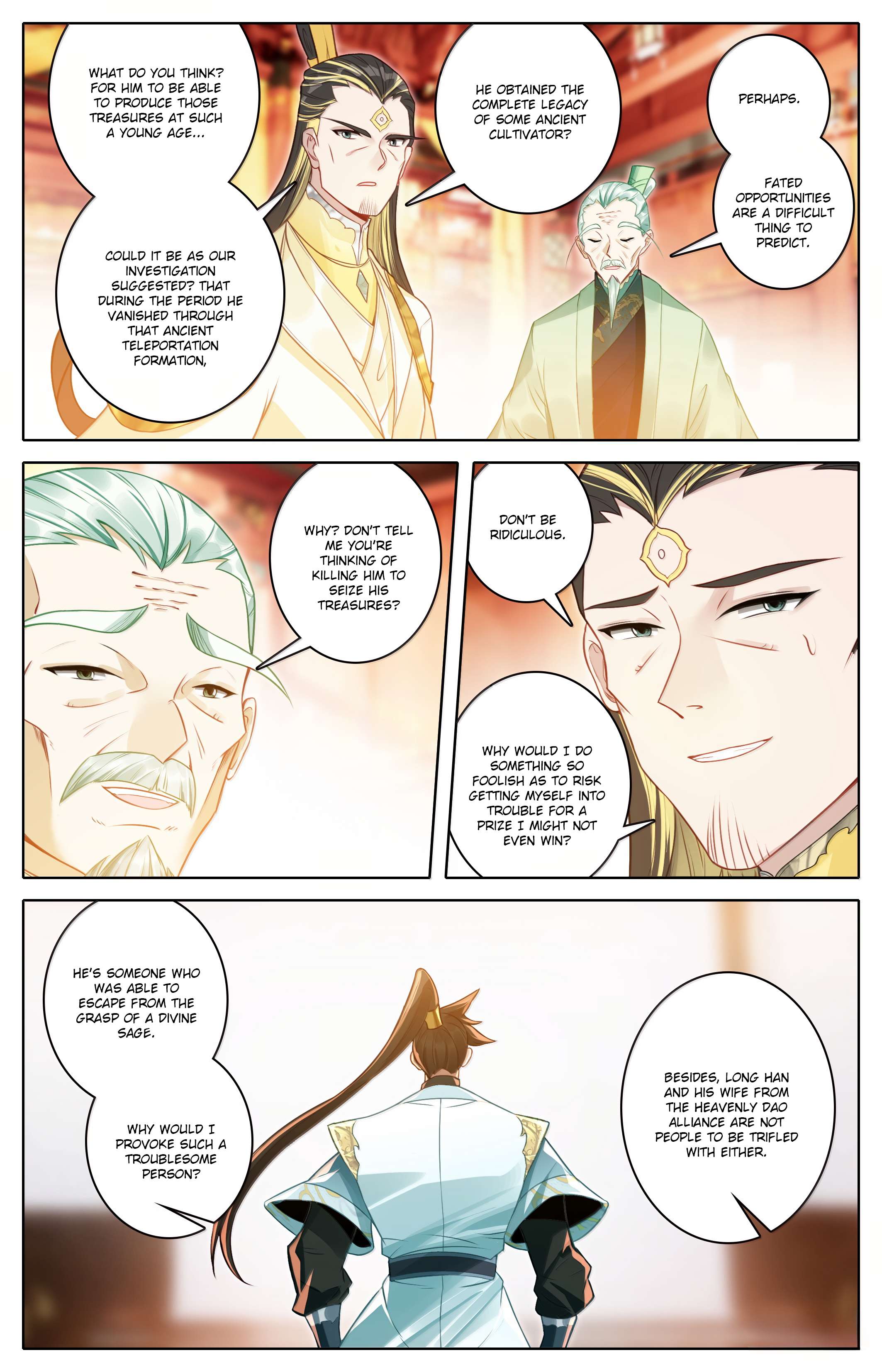 Read I Will Become An Immortal Manga Online