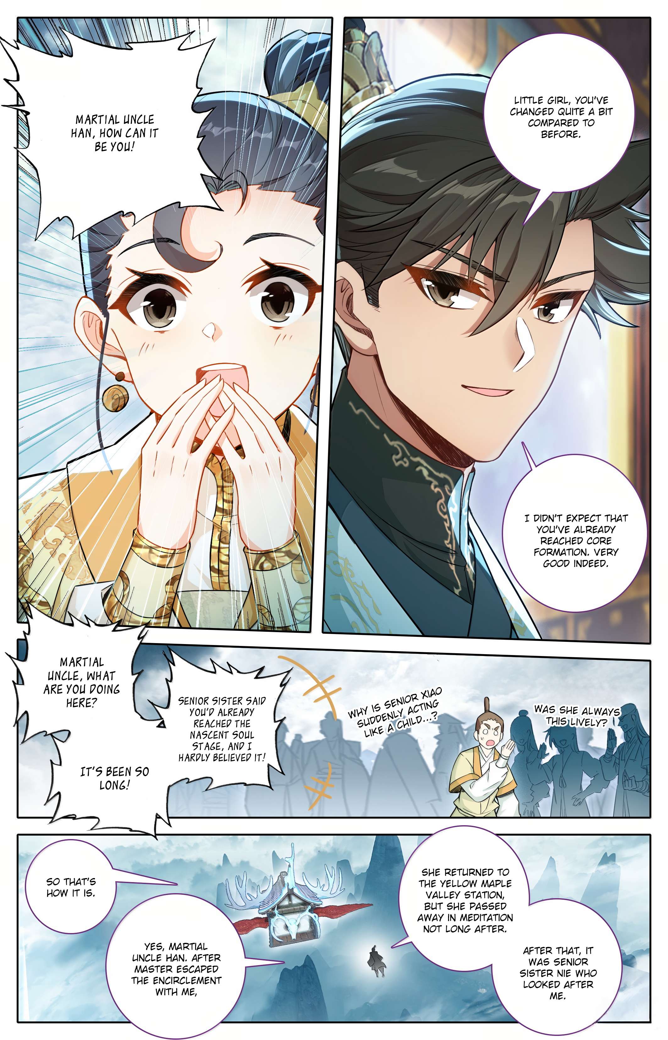 Read I Will Become An Immortal Manga Online