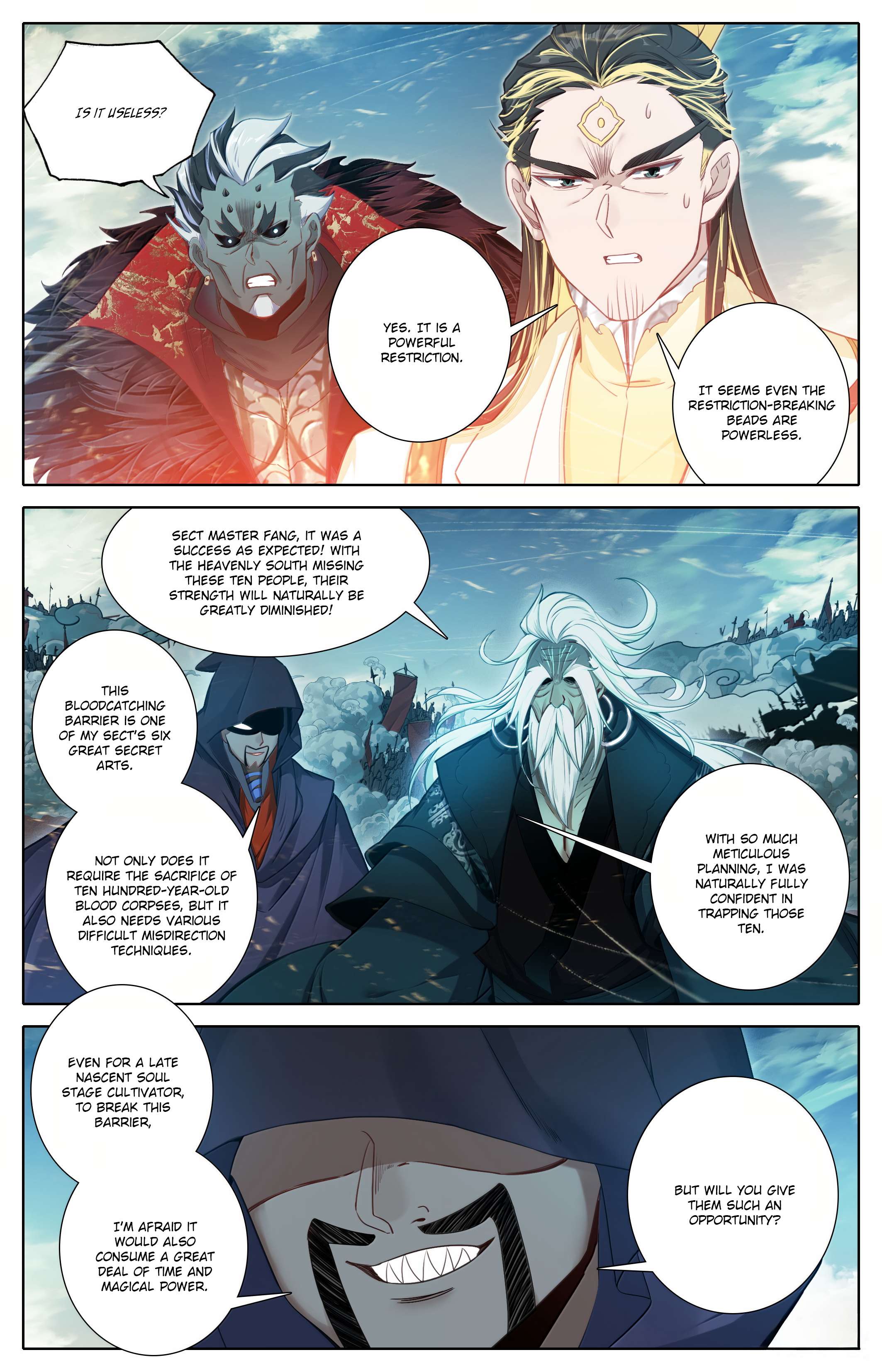 Read I Will Become An Immortal Manga Online