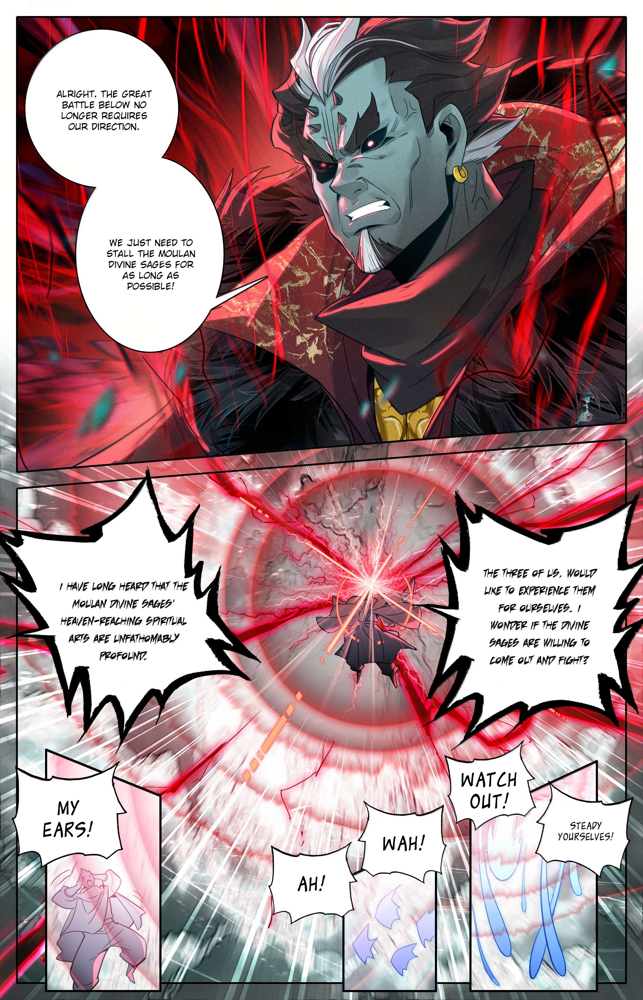 Read I Will Become An Immortal Manga Online