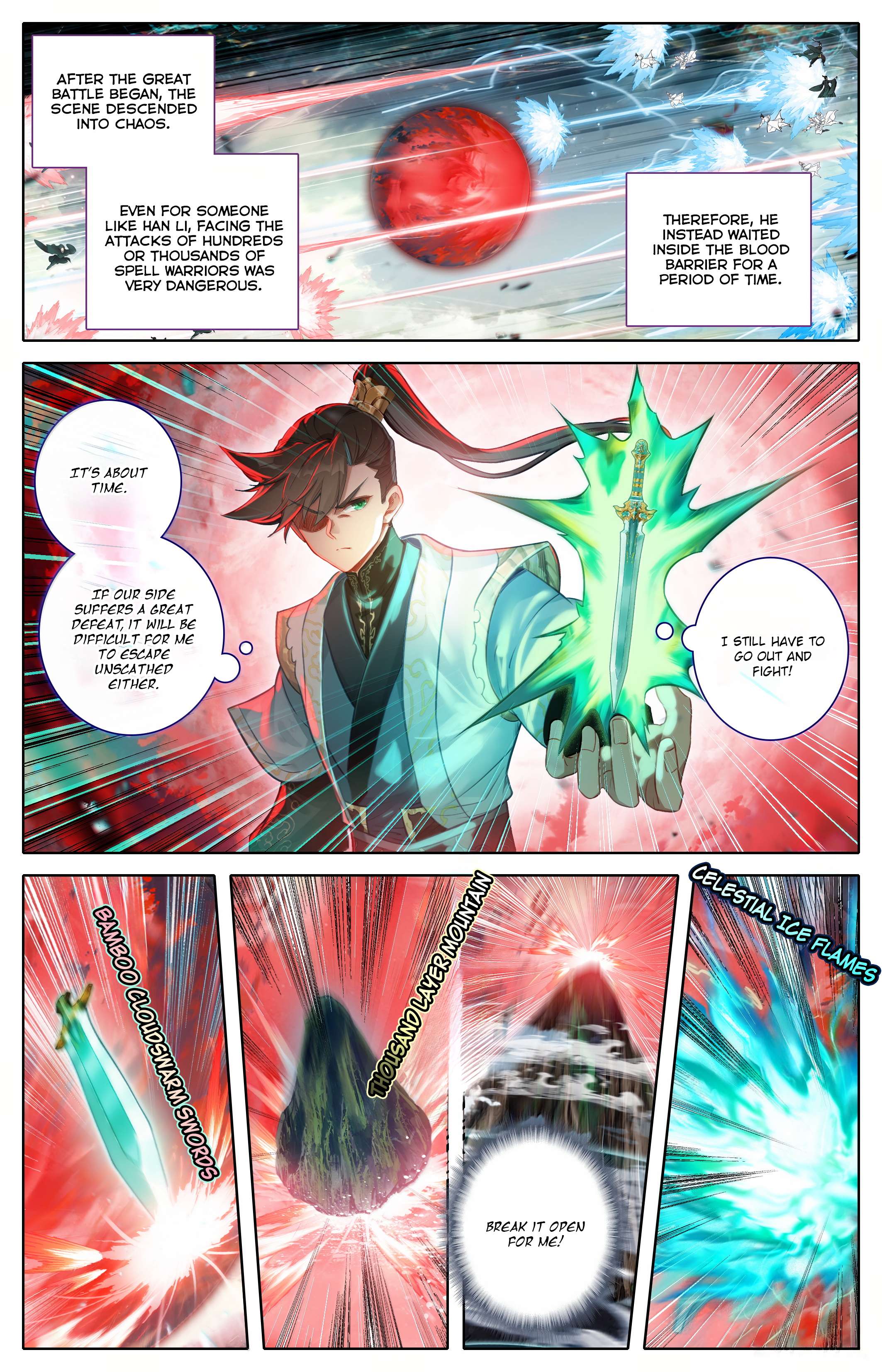 Read I Will Become An Immortal Manga Online