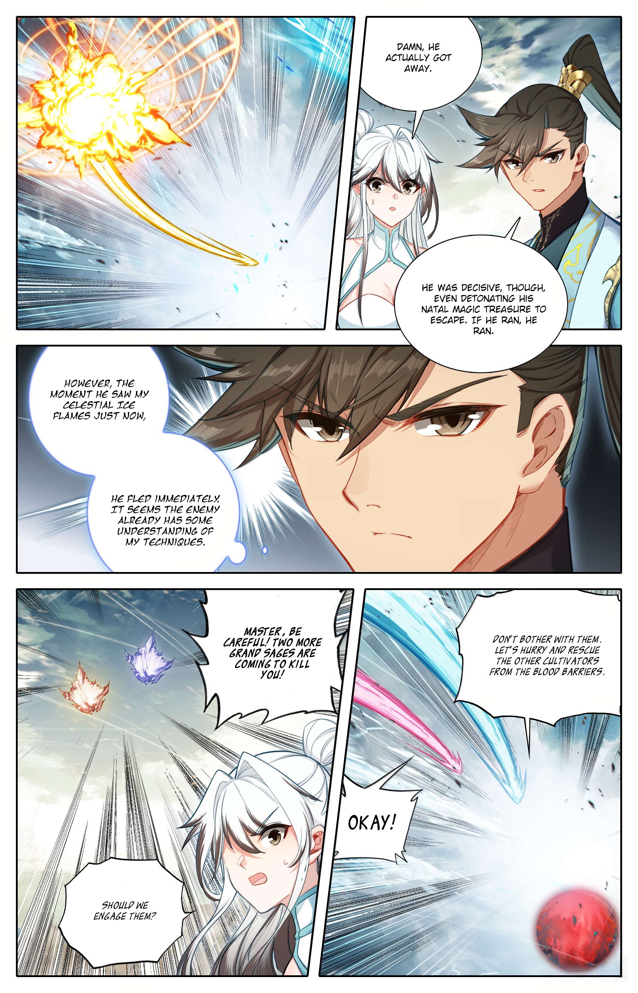 Read I Will Become An Immortal Manga Online