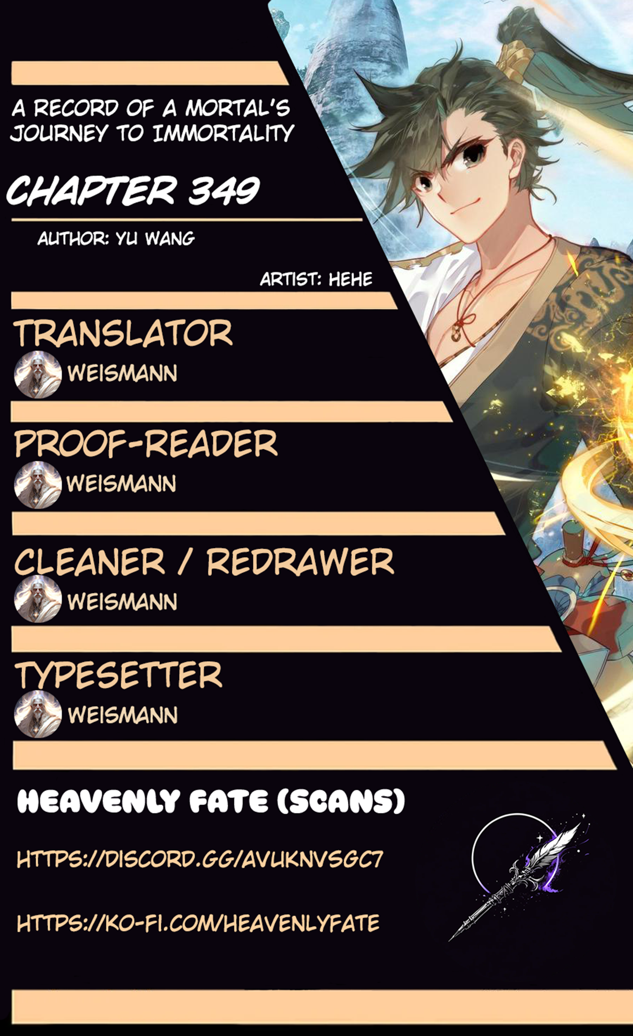 Read I Will Become An Immortal Manga Online