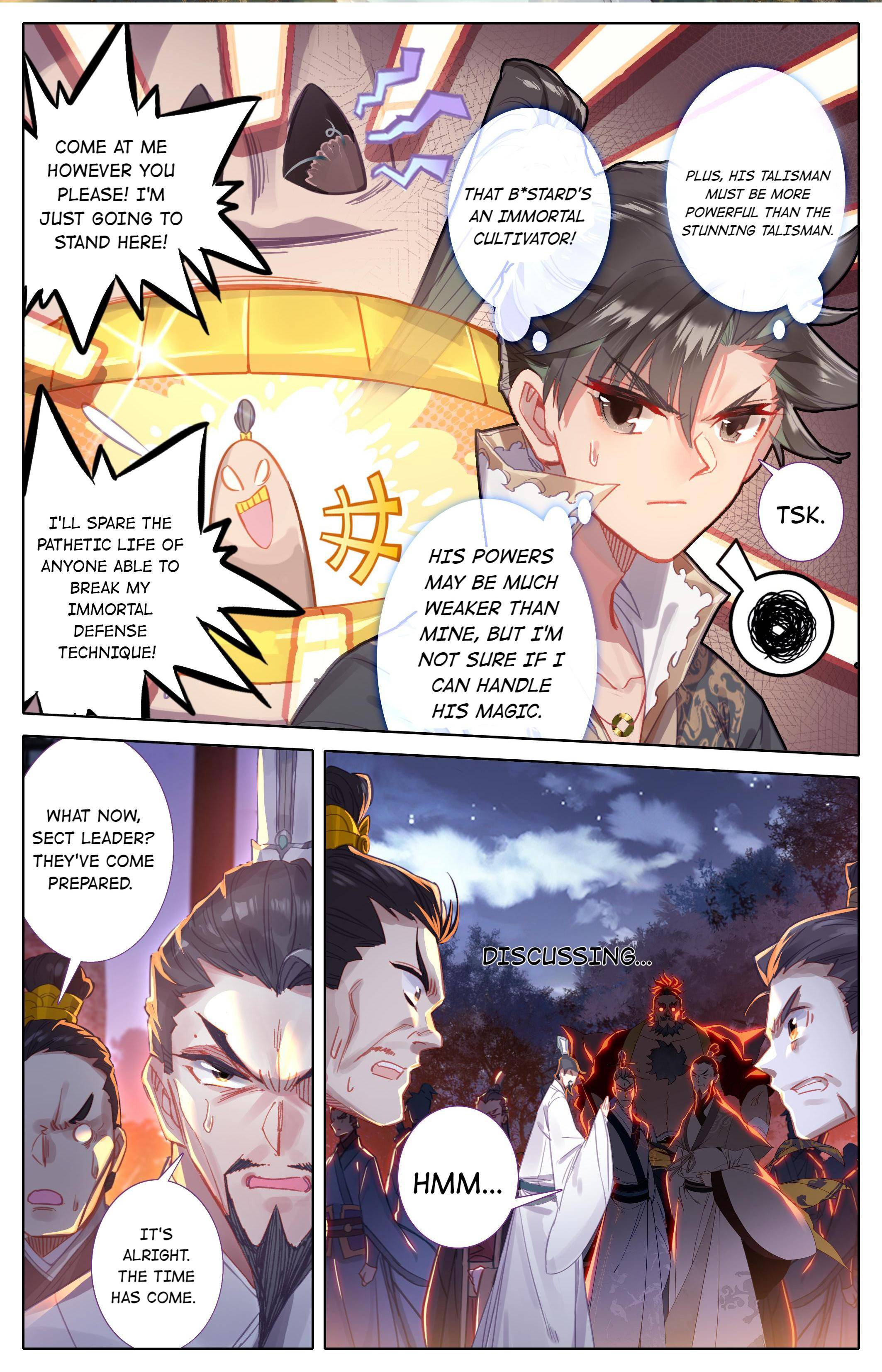 Read I Will Become An Immortal Manga Online