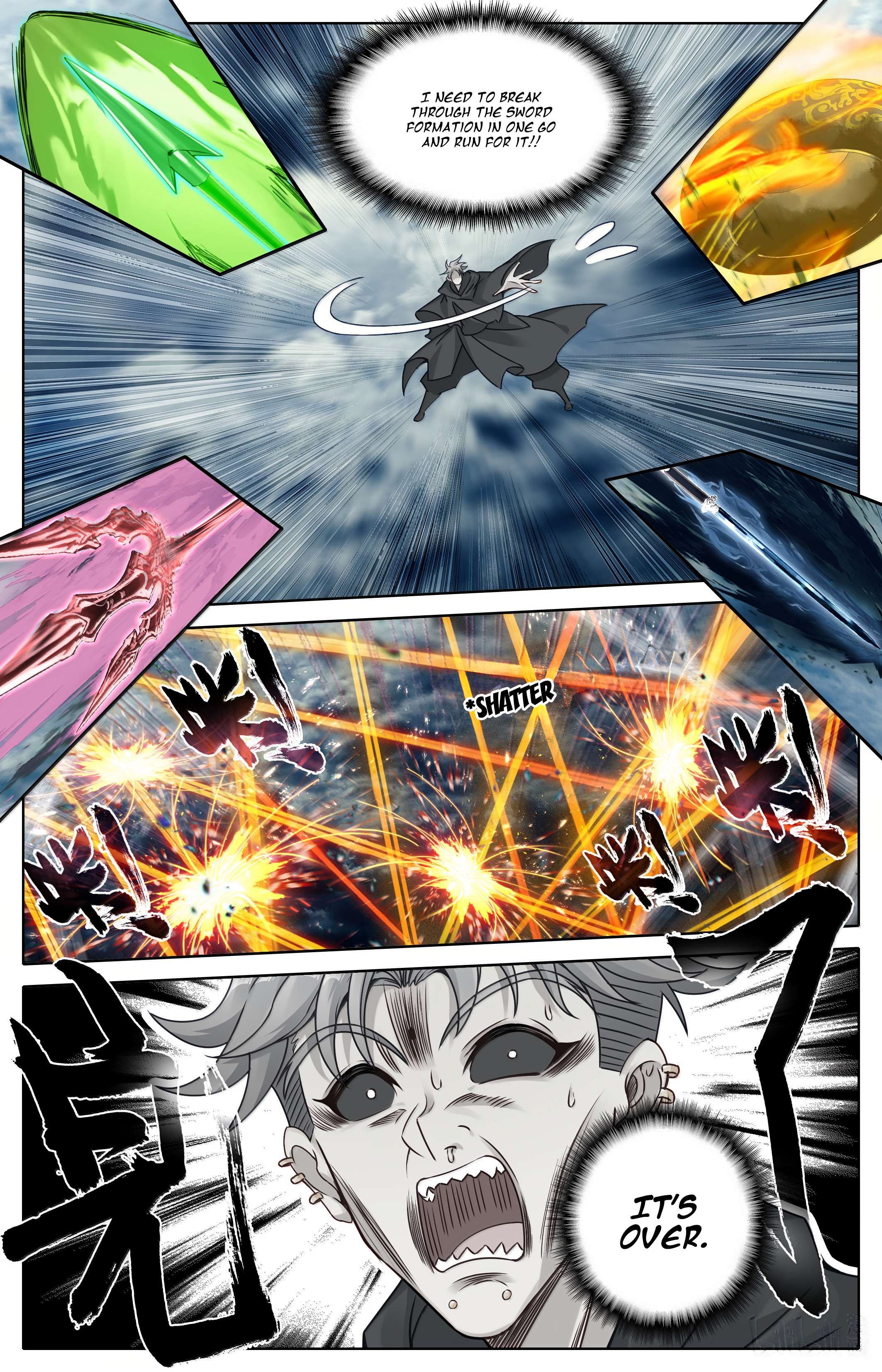 Read I Will Become An Immortal Manga Online