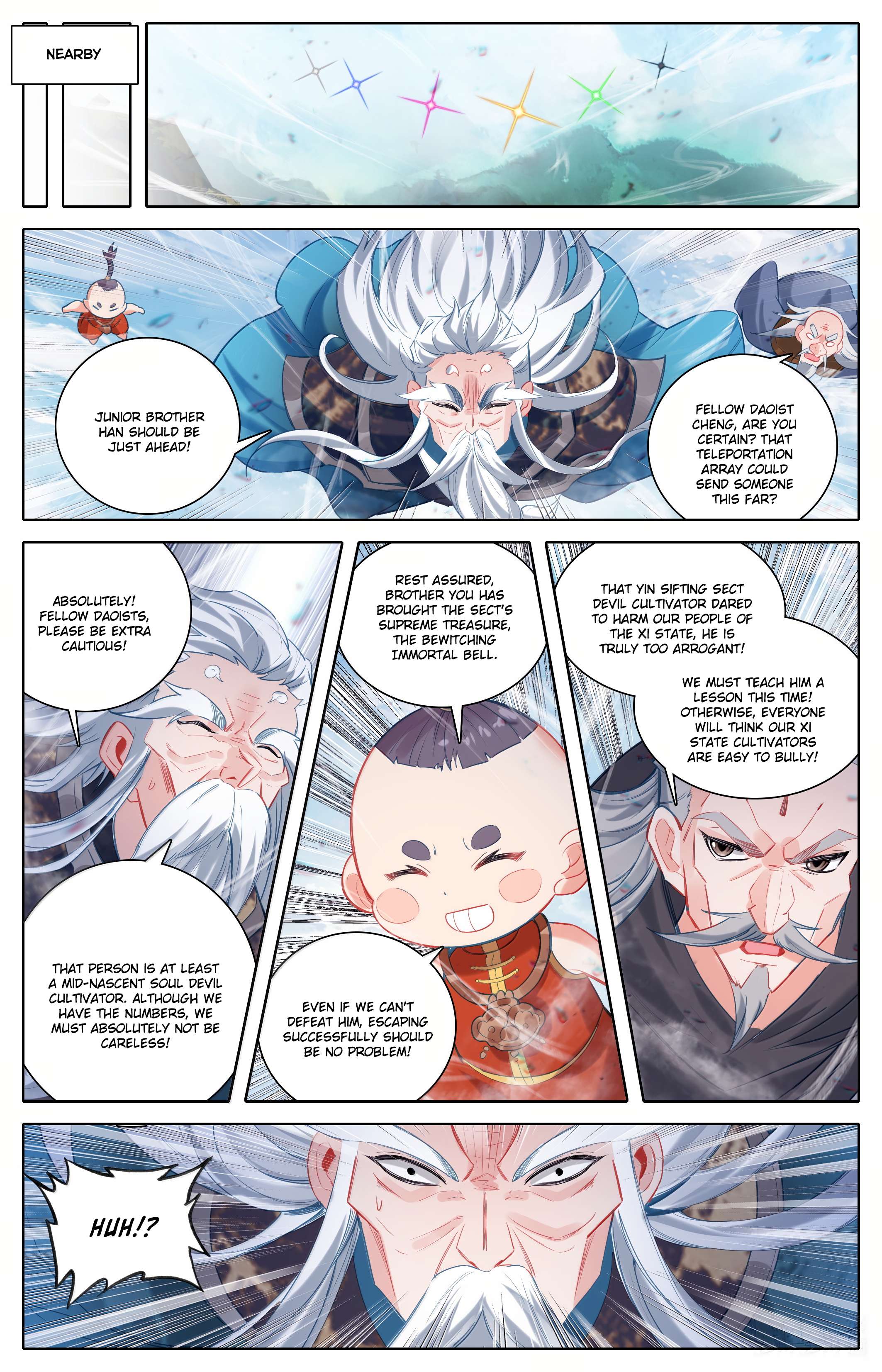 Read I Will Become An Immortal Manga Online