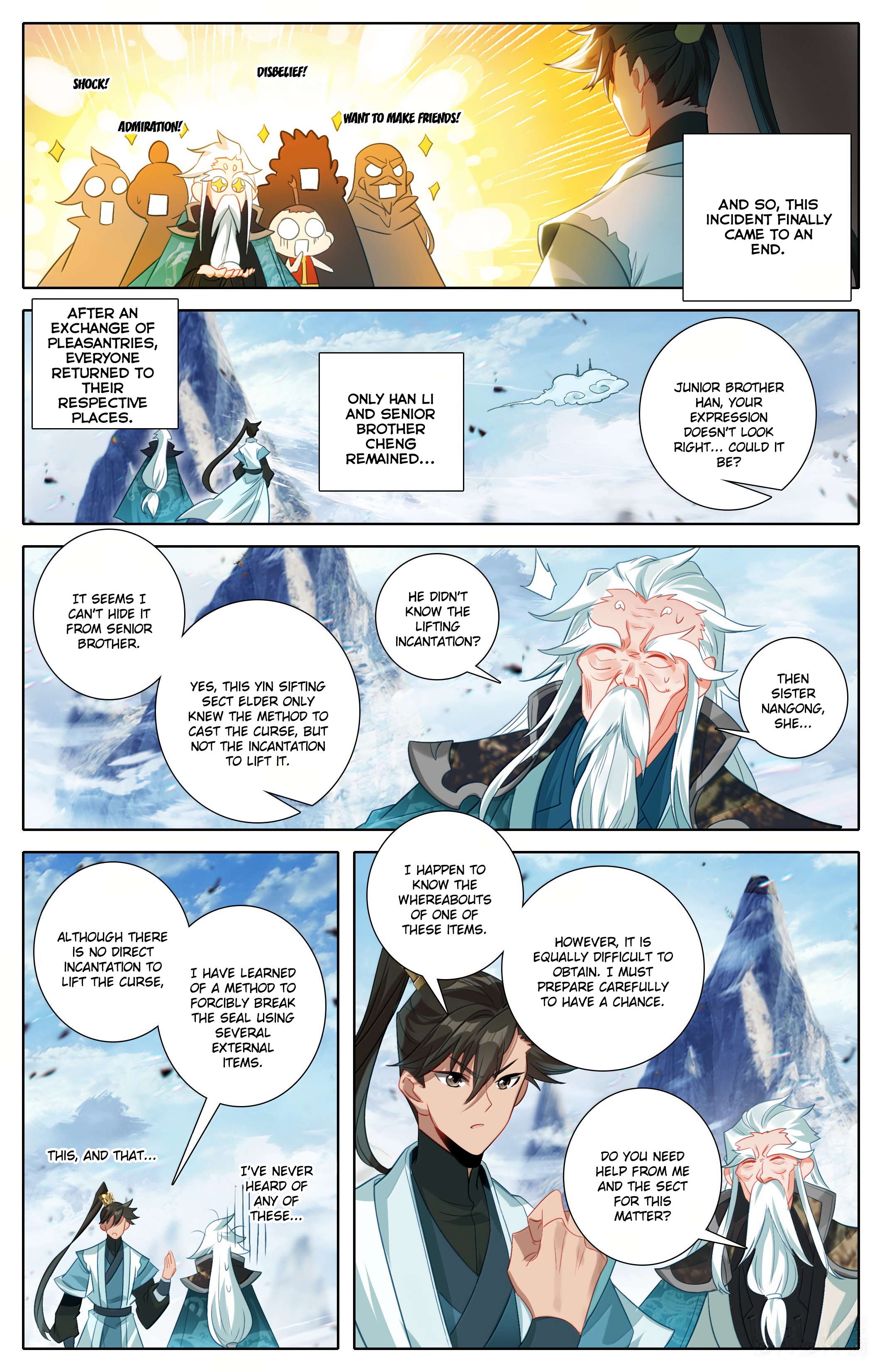 Read I Will Become An Immortal Manga Online