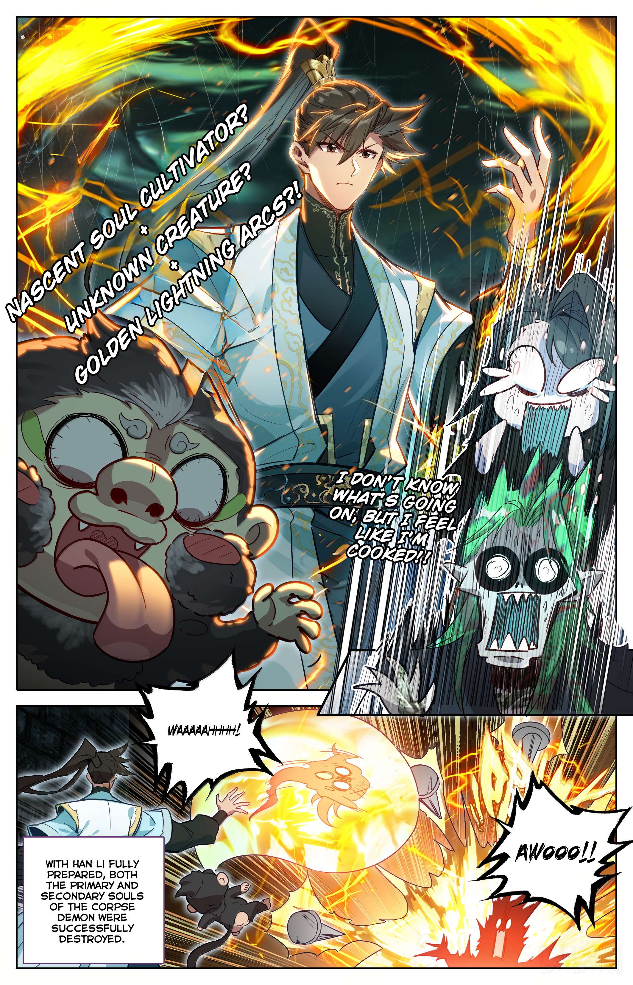 Read I Will Become An Immortal Manga Online