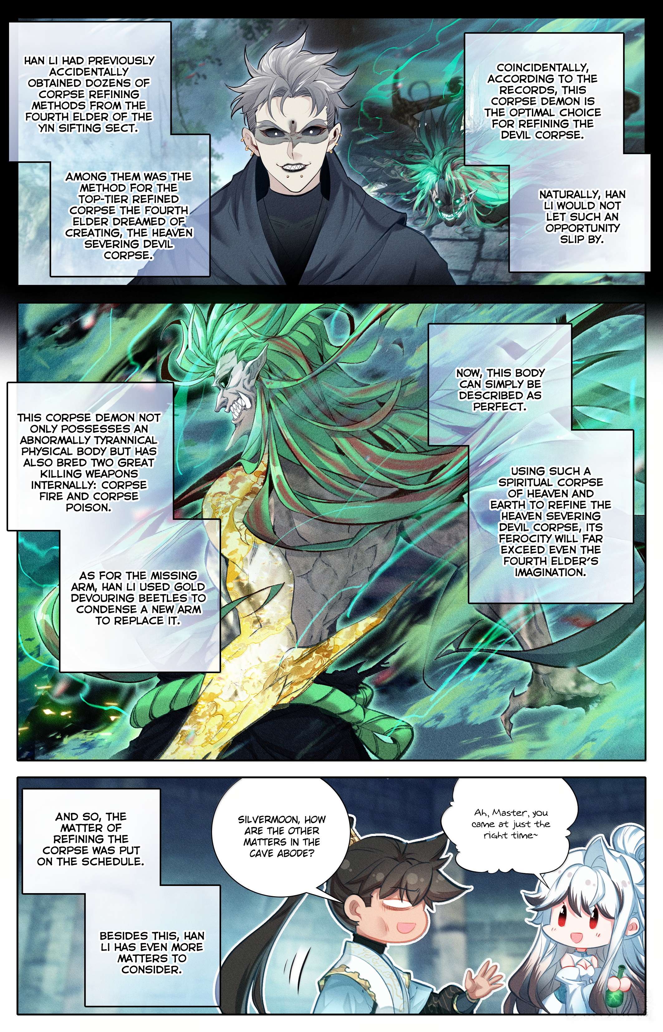 Read I Will Become An Immortal Manga Online