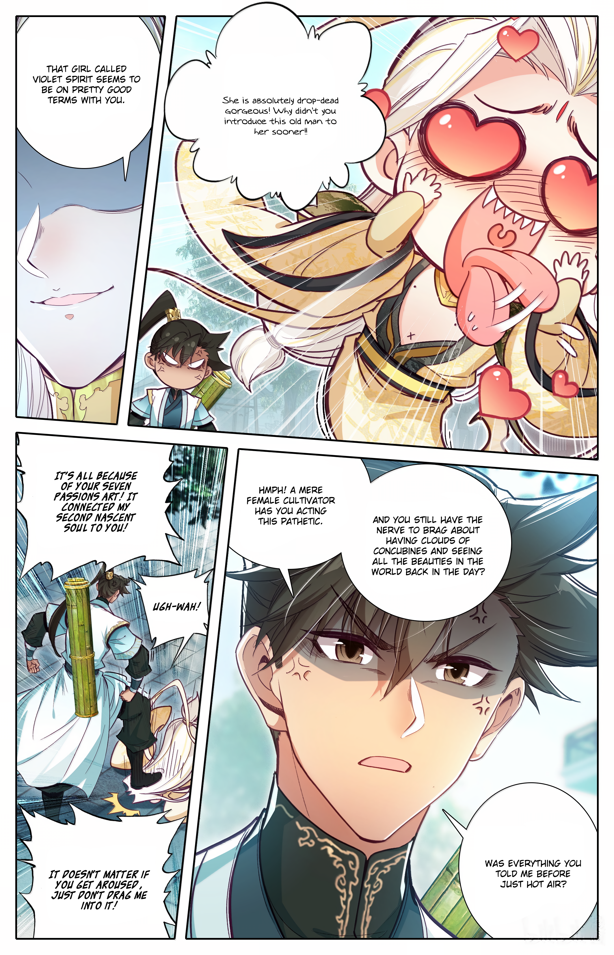 Read I Will Become An Immortal Manga Online