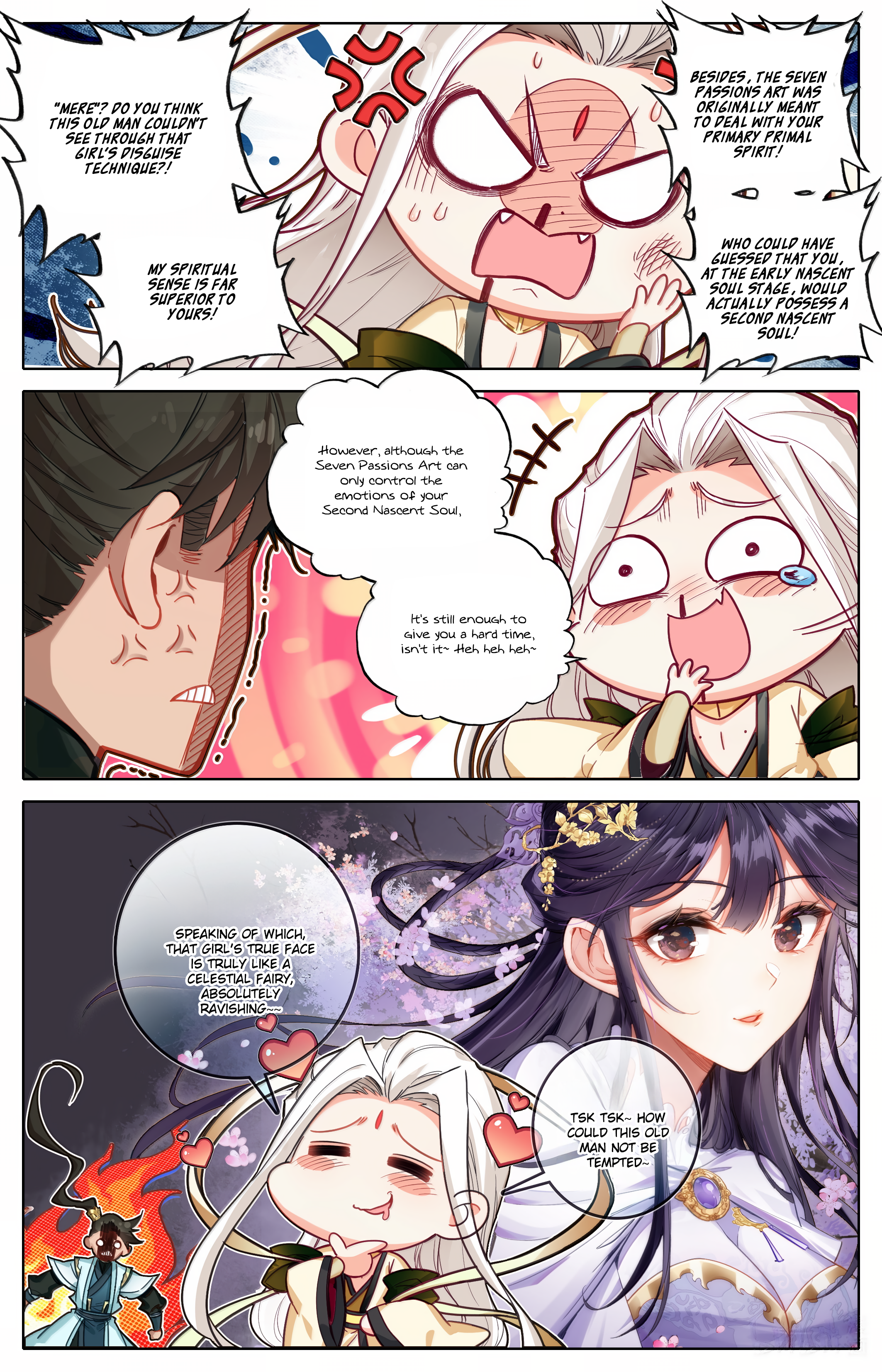 Read I Will Become An Immortal Manga Online