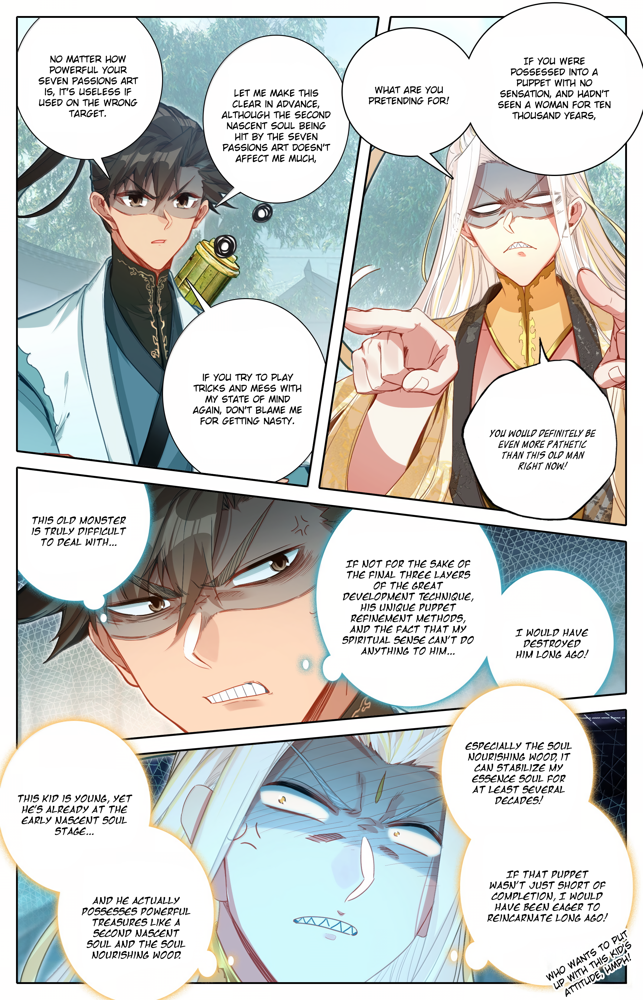 Read I Will Become An Immortal Manga Online