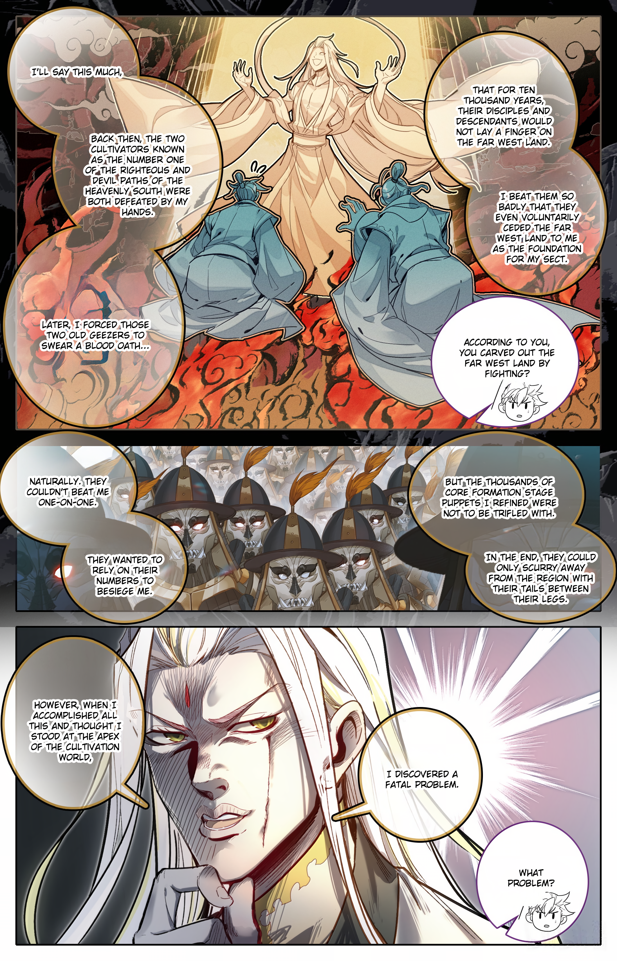 Read I Will Become An Immortal Manga Online