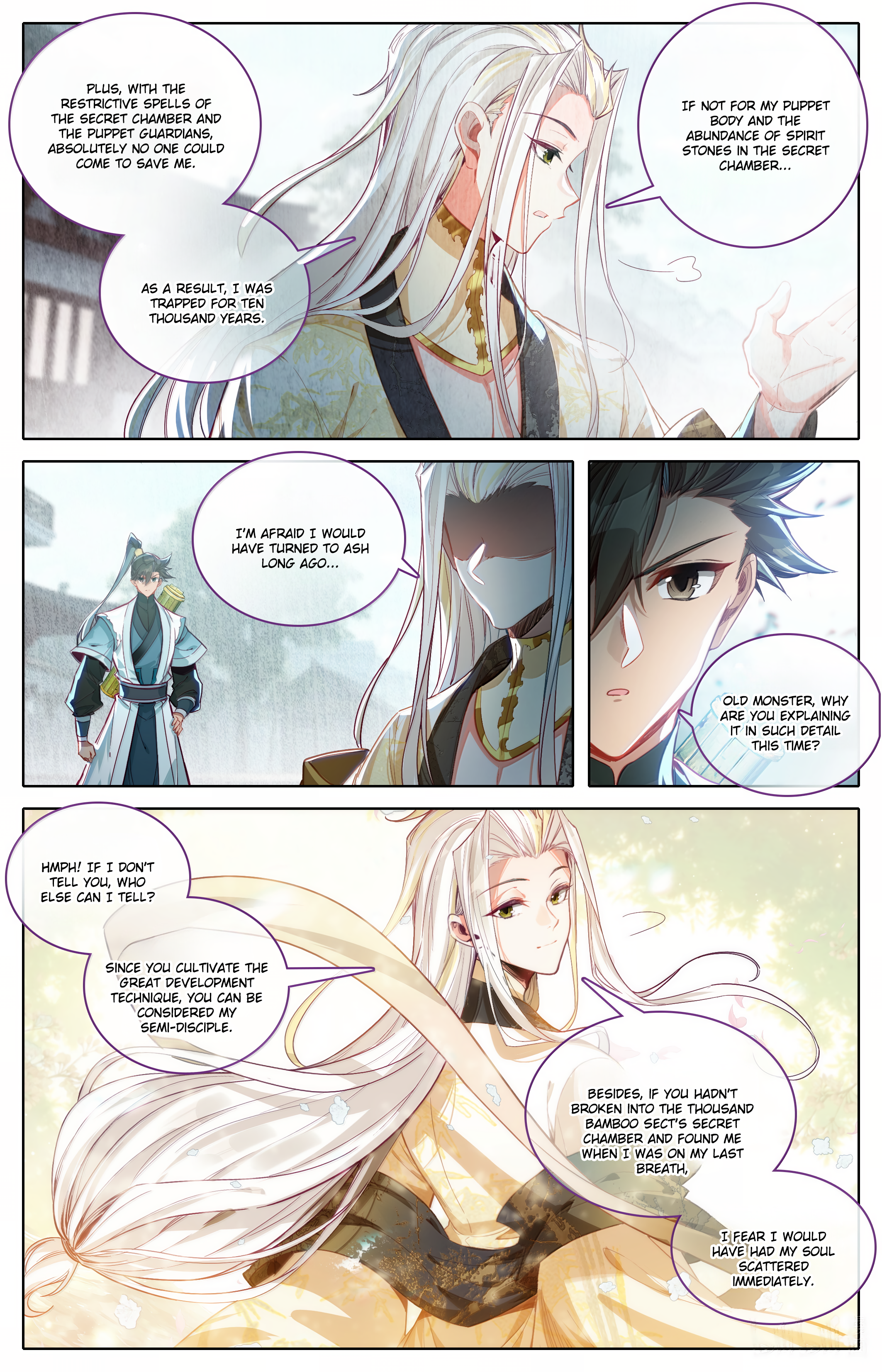 Read I Will Become An Immortal Manga Online