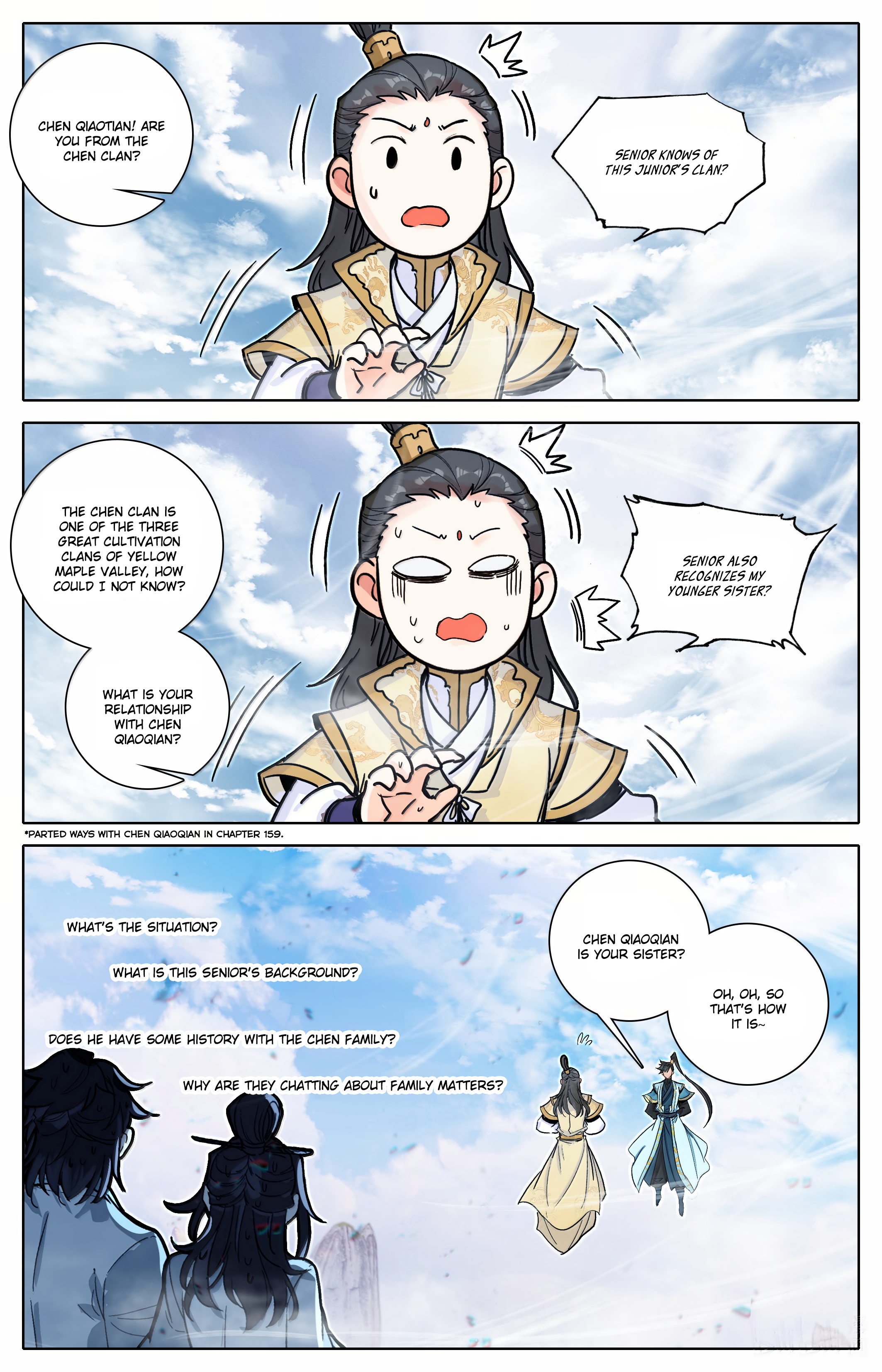 Read I Will Become An Immortal Manga Online