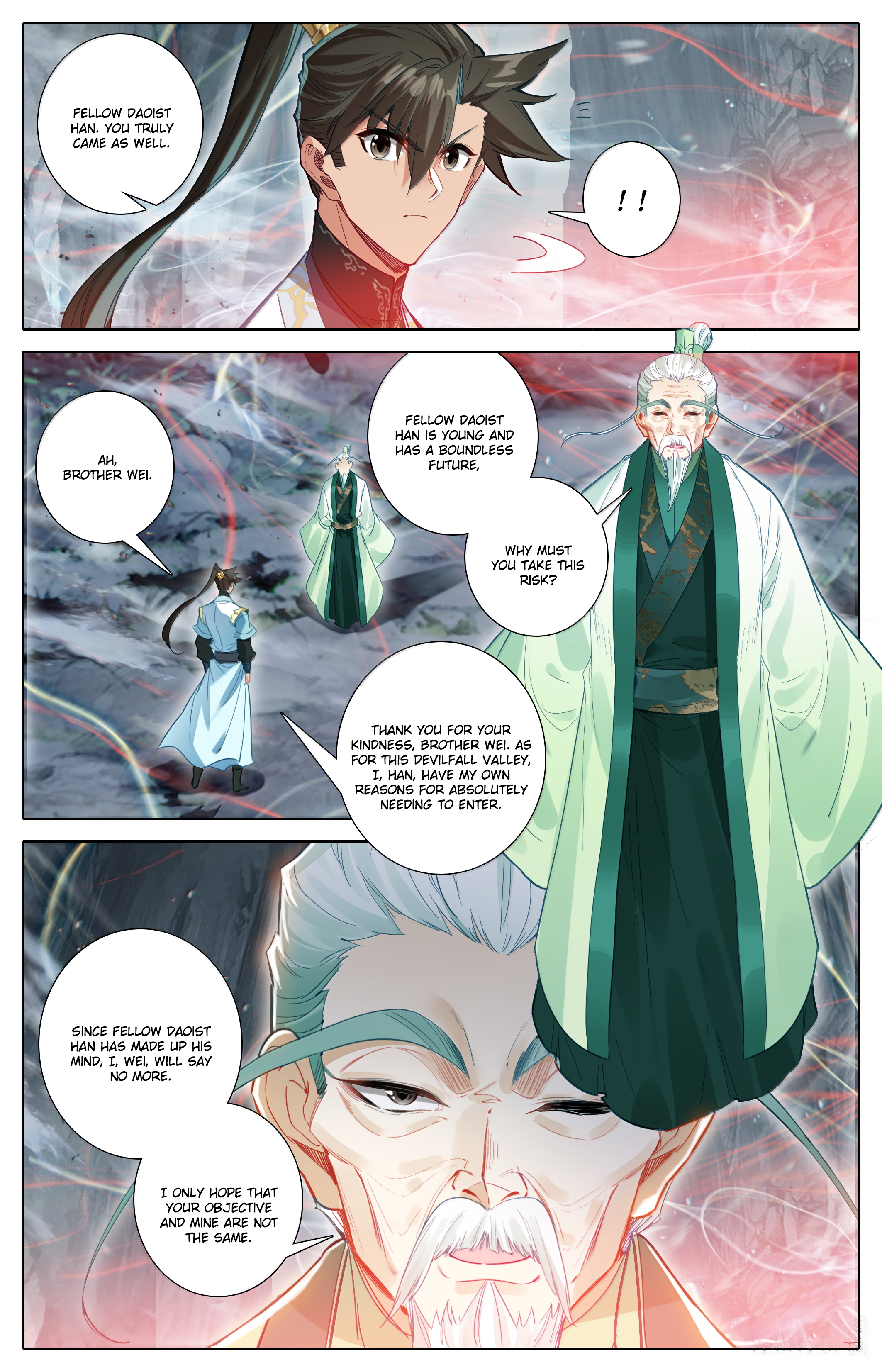 Read I Will Become An Immortal Manga Online