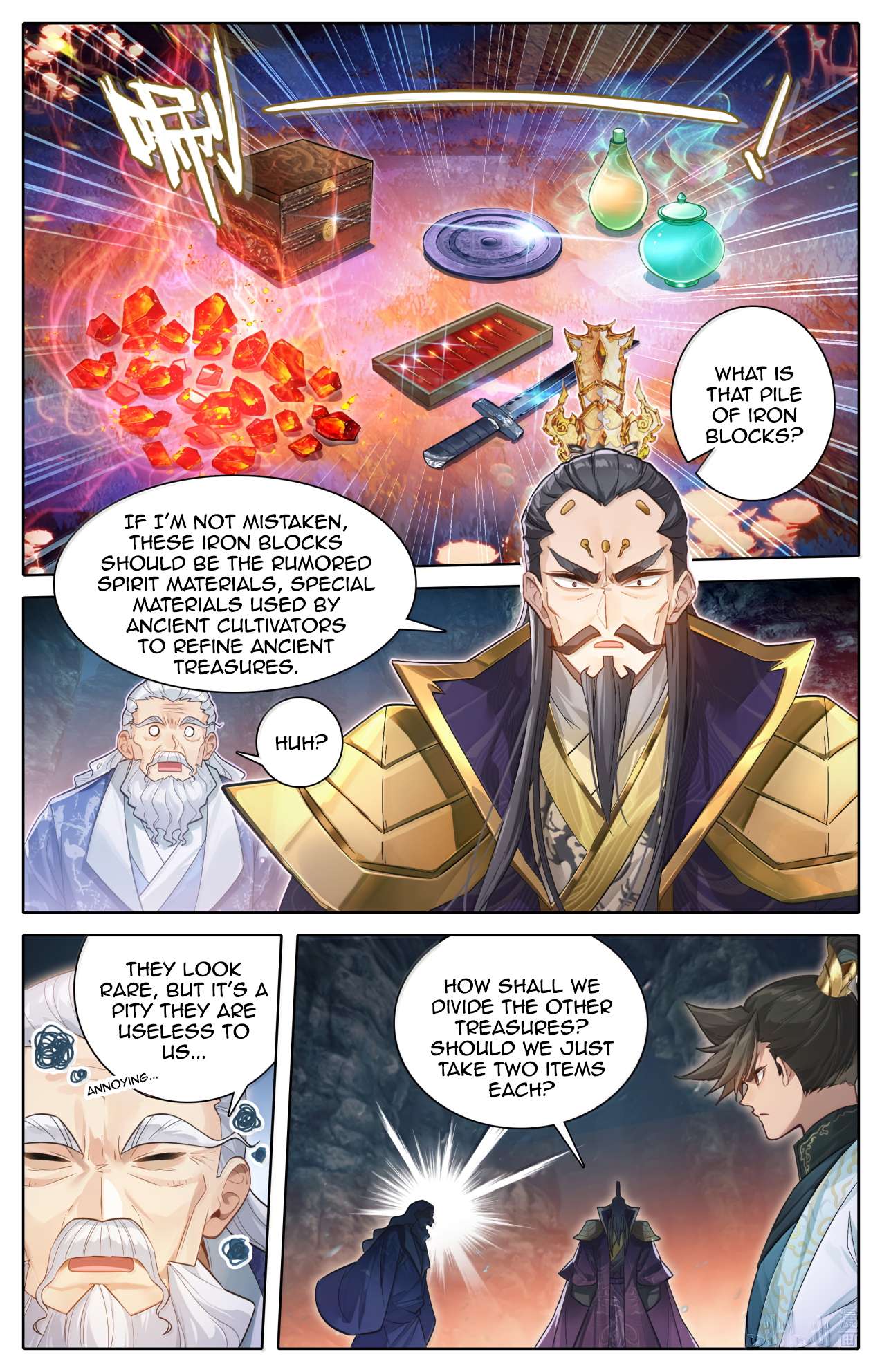 Read I Will Become An Immortal Manga Online